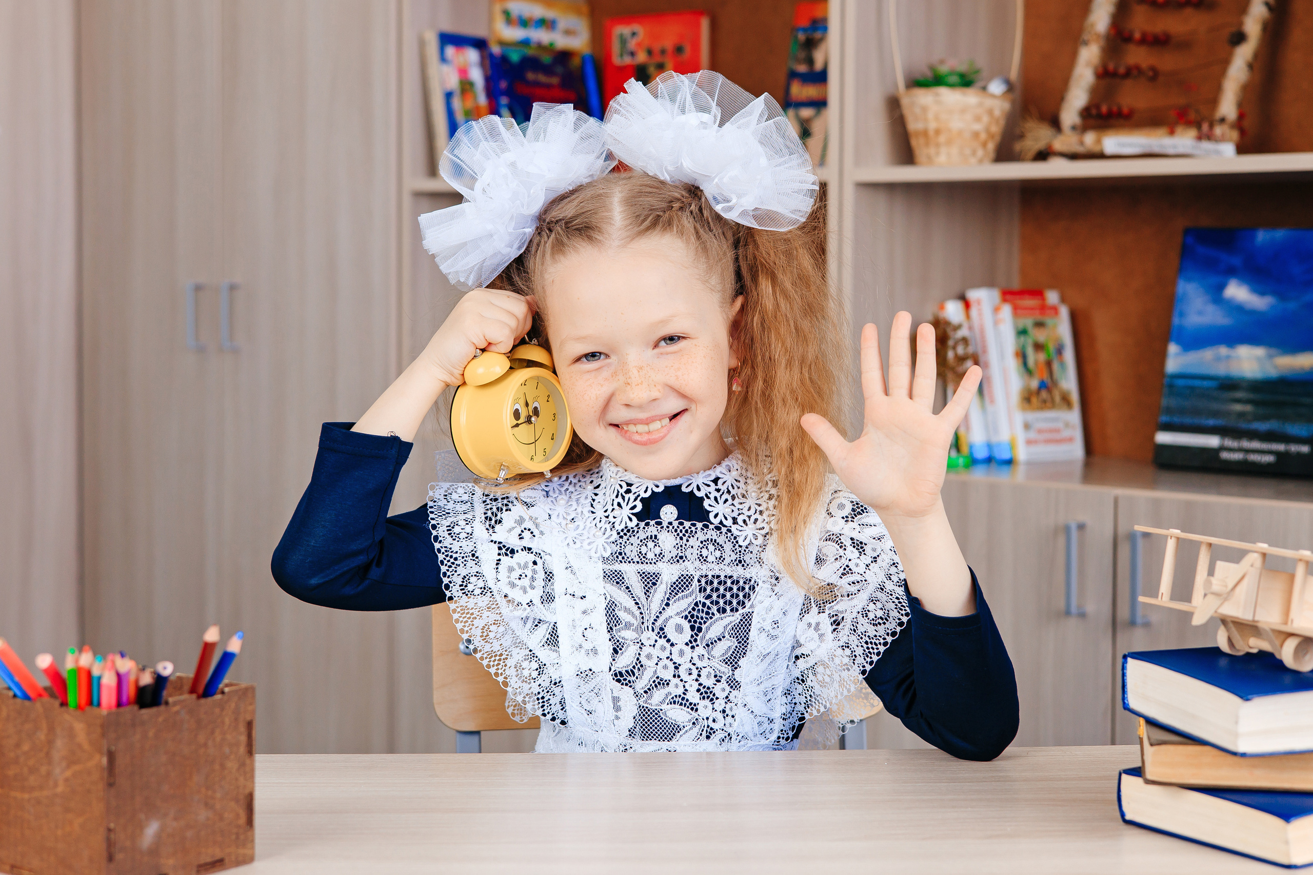 Младшие классы. Школьная фотография и выпускные фотоальбомы Иркутск