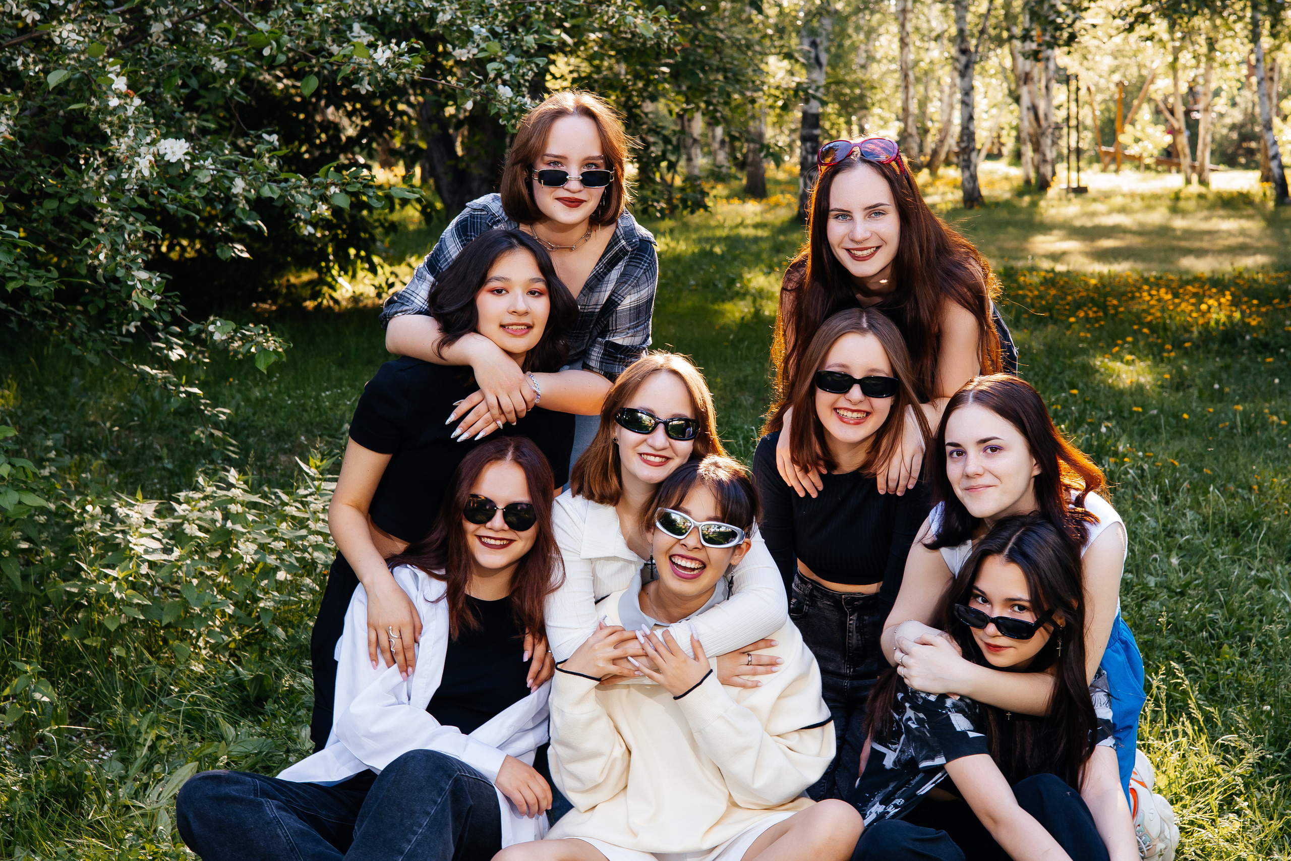 Старшие классы. Школьная фотография и выпускные фотоальбомы Иркутск