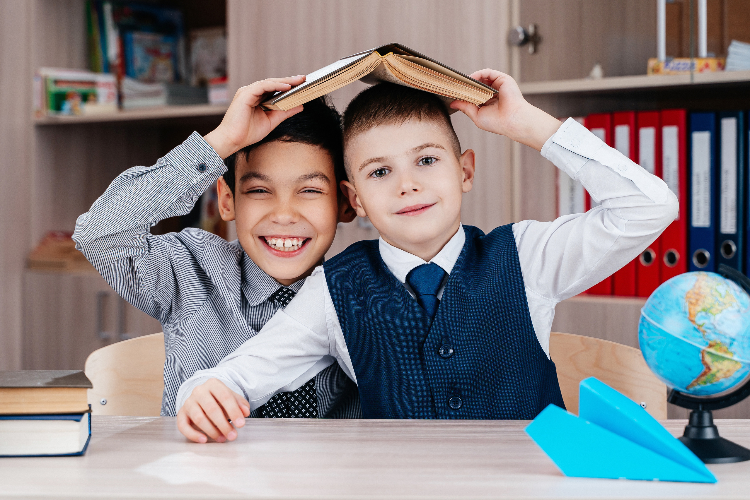 Младшие классы. Школьная фотография и выпускные фотоальбомы Иркутск