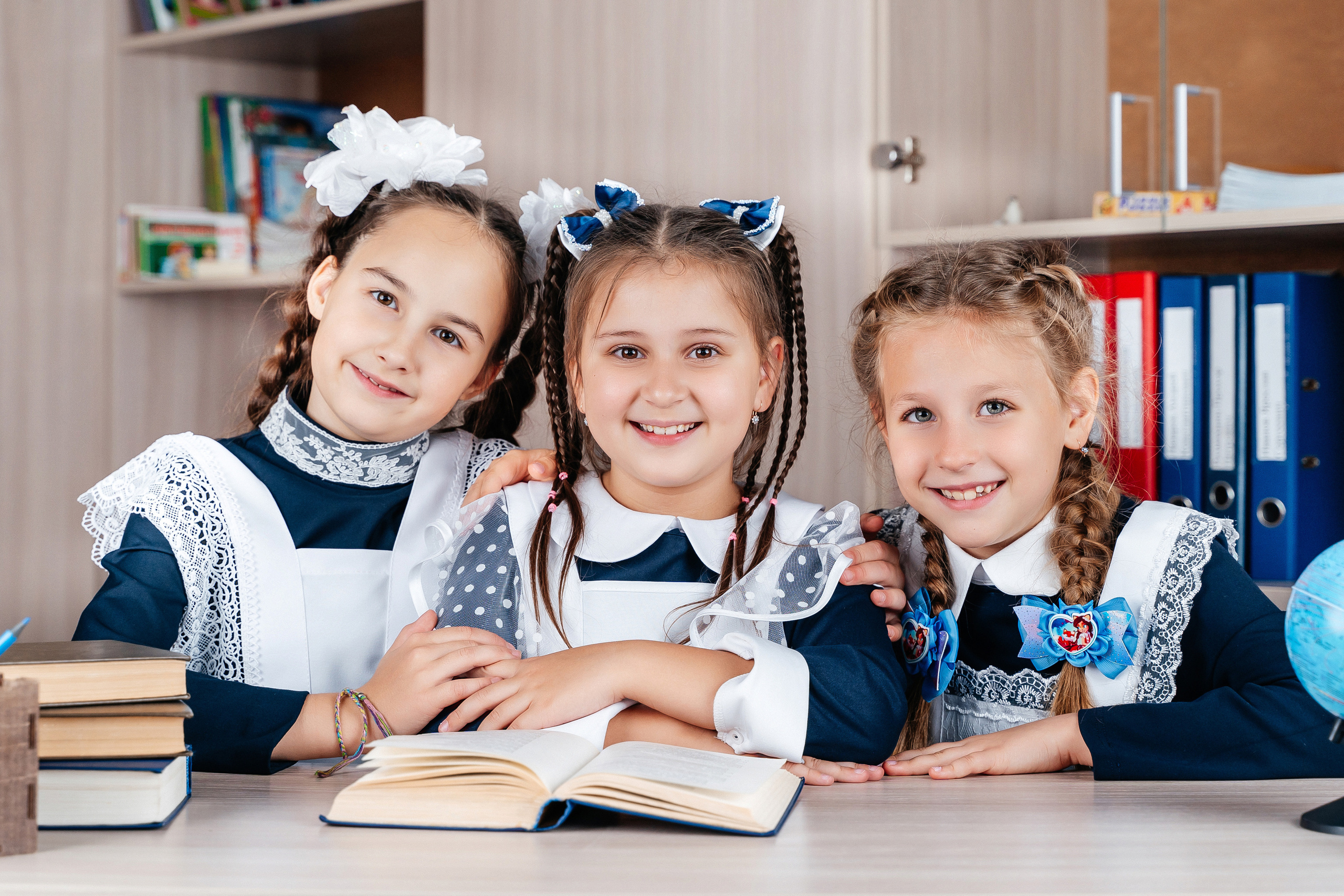 Младшие классы. Школьная фотография и выпускные фотоальбомы Иркутск