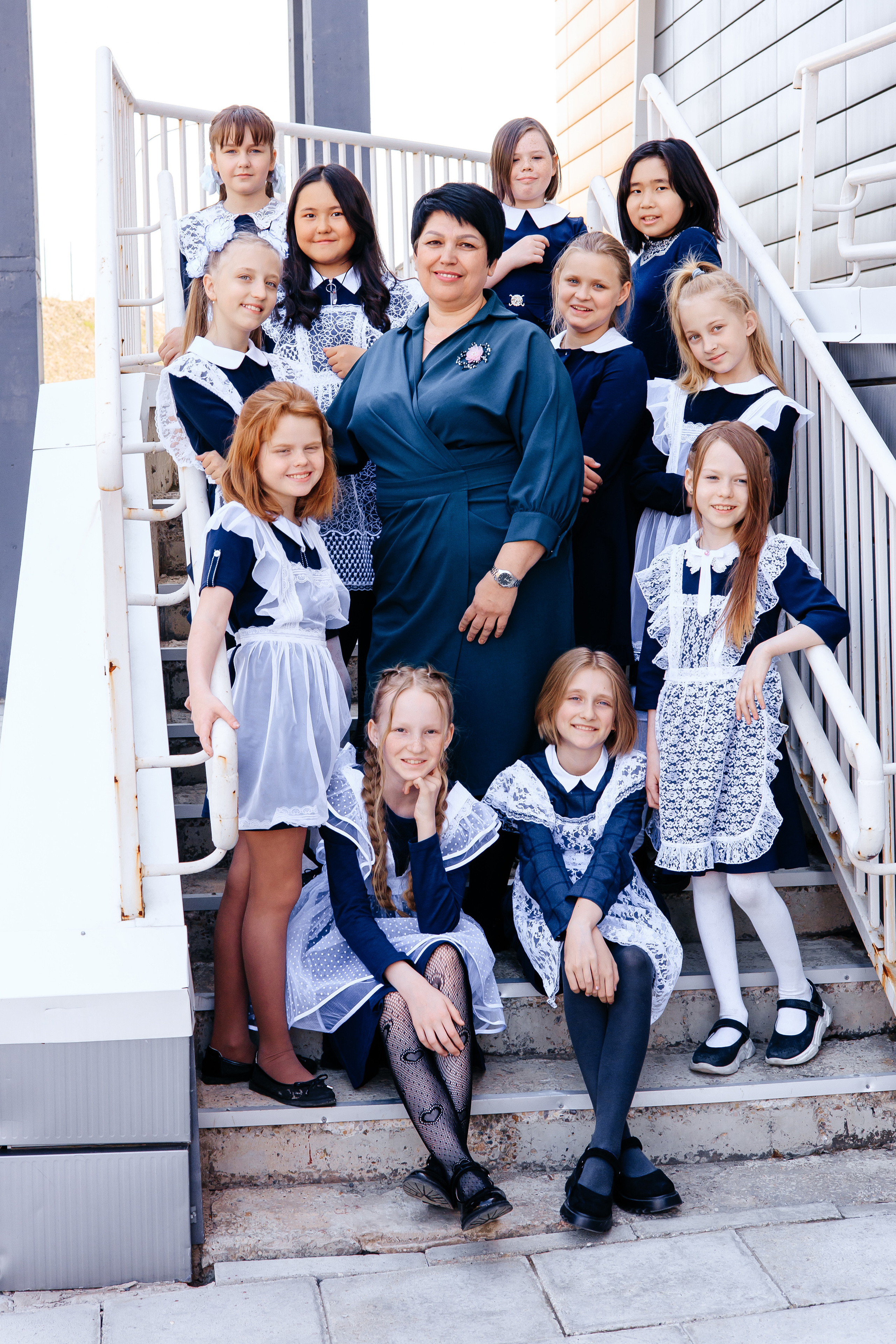 Младшие классы. Школьная фотография и выпускные фотоальбомы Иркутск