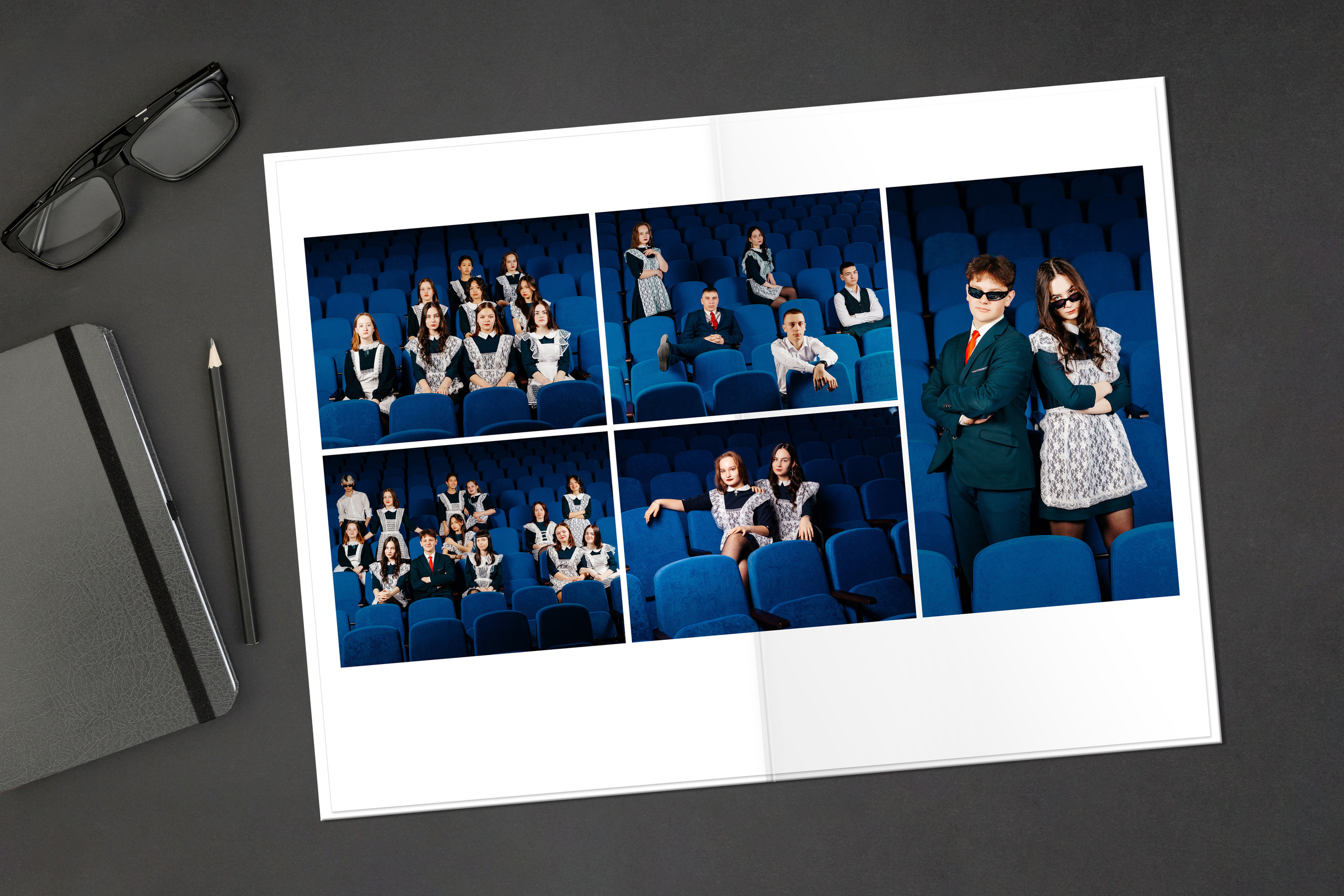 Старшие классы. Школьная фотография и выпускные фотоальбомы Иркутск