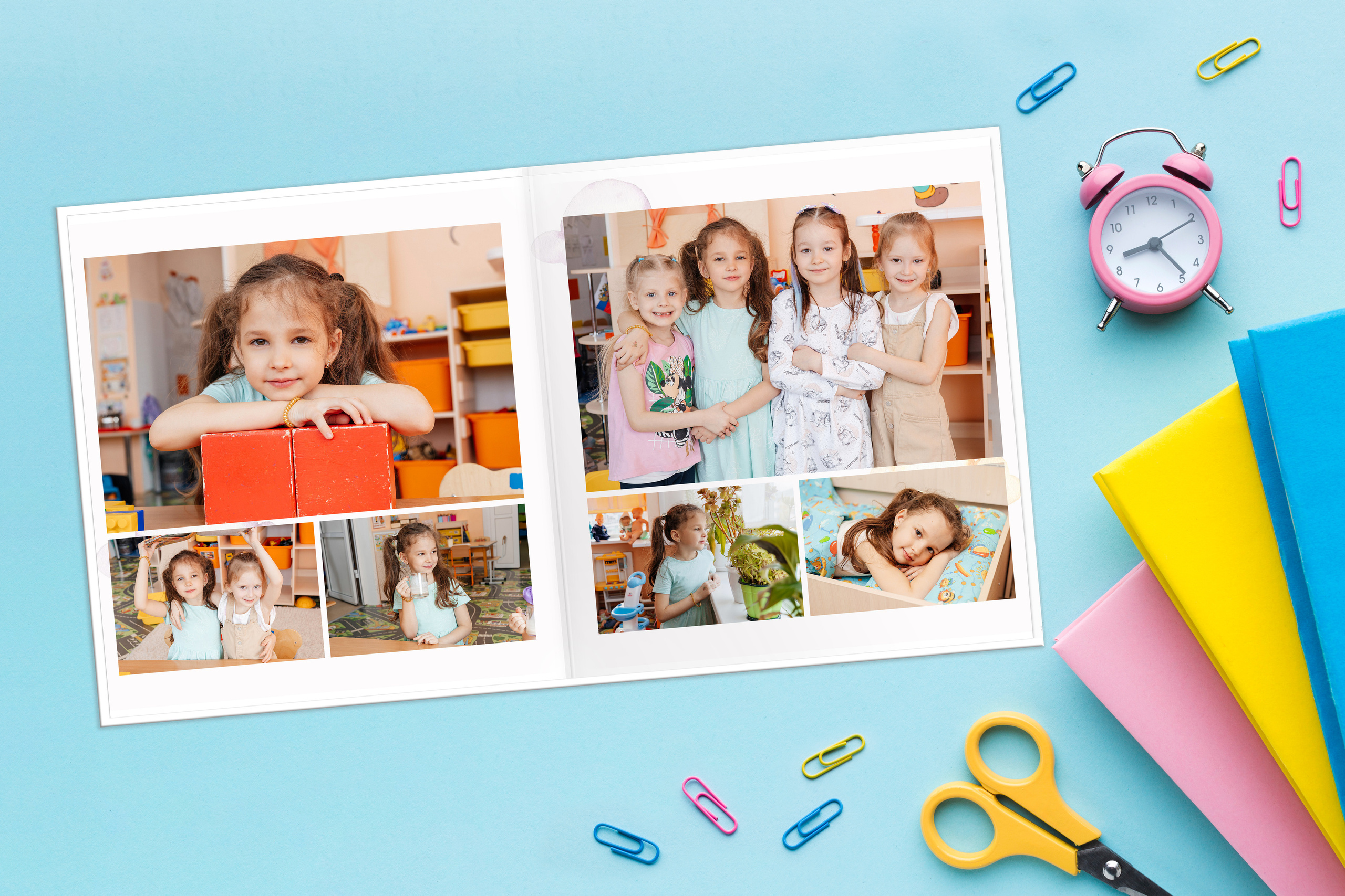 Детский сад — выпускной альбом. Школьная фотография и выпускные фотоальбомы Иркутск