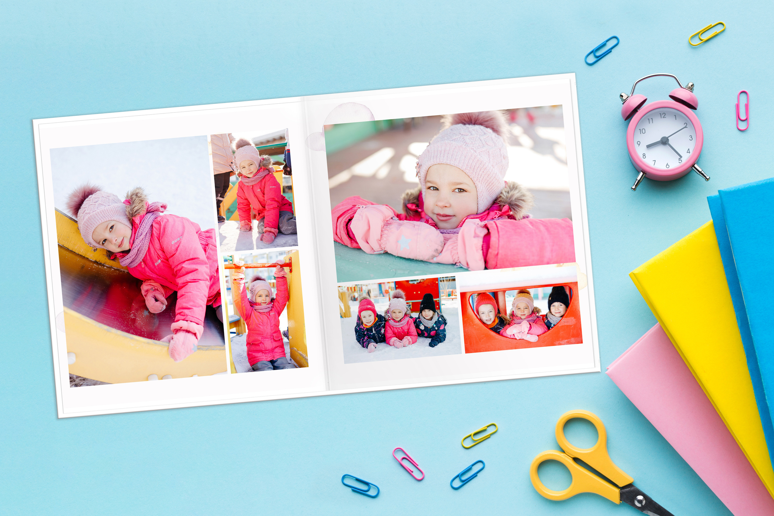 Детский сад — выпускной альбом. Школьная фотография и выпускные фотоальбомы Иркутск