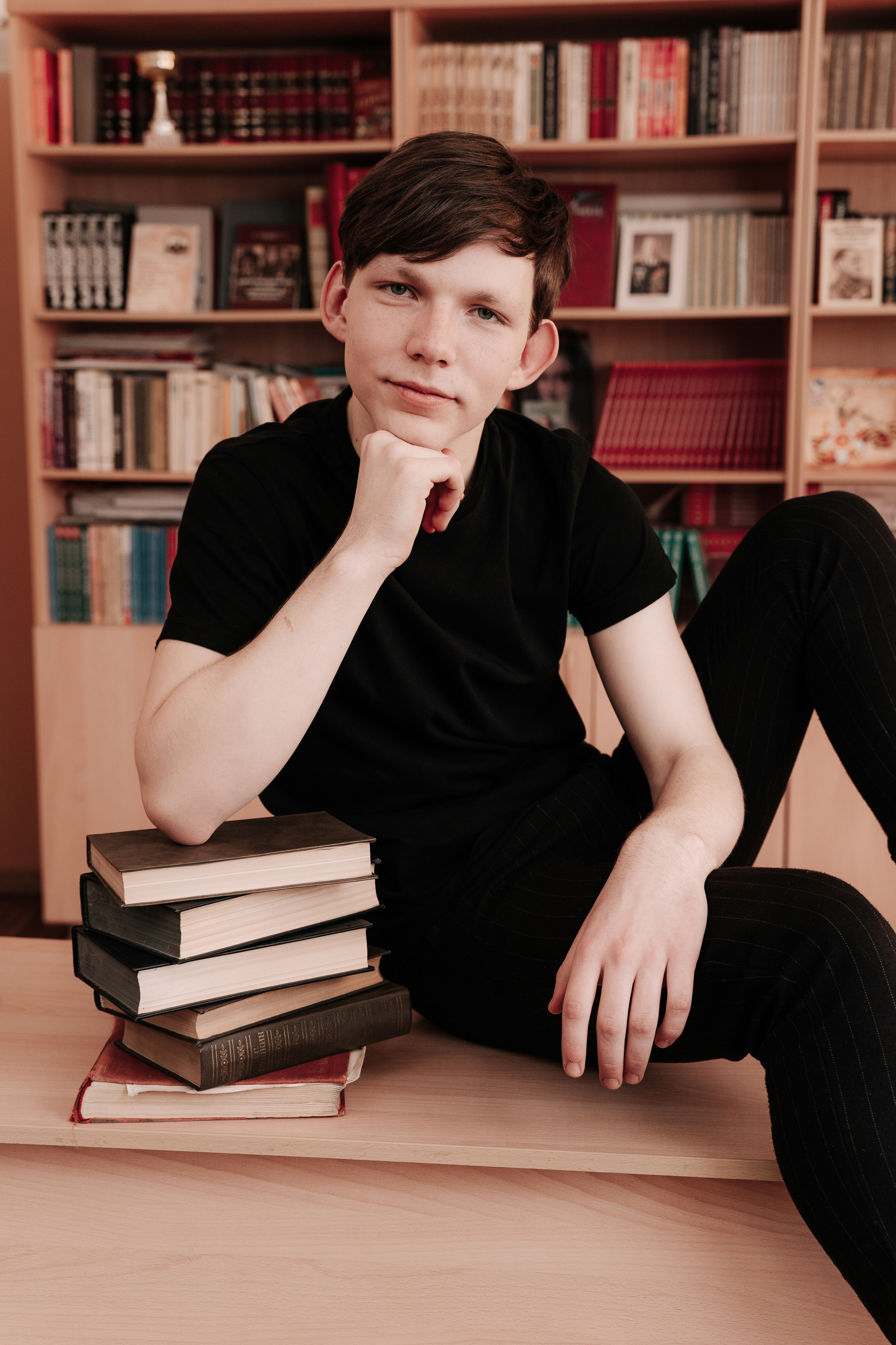 Старшие классы. Школьная фотография и выпускные фотоальбомы Иркутск