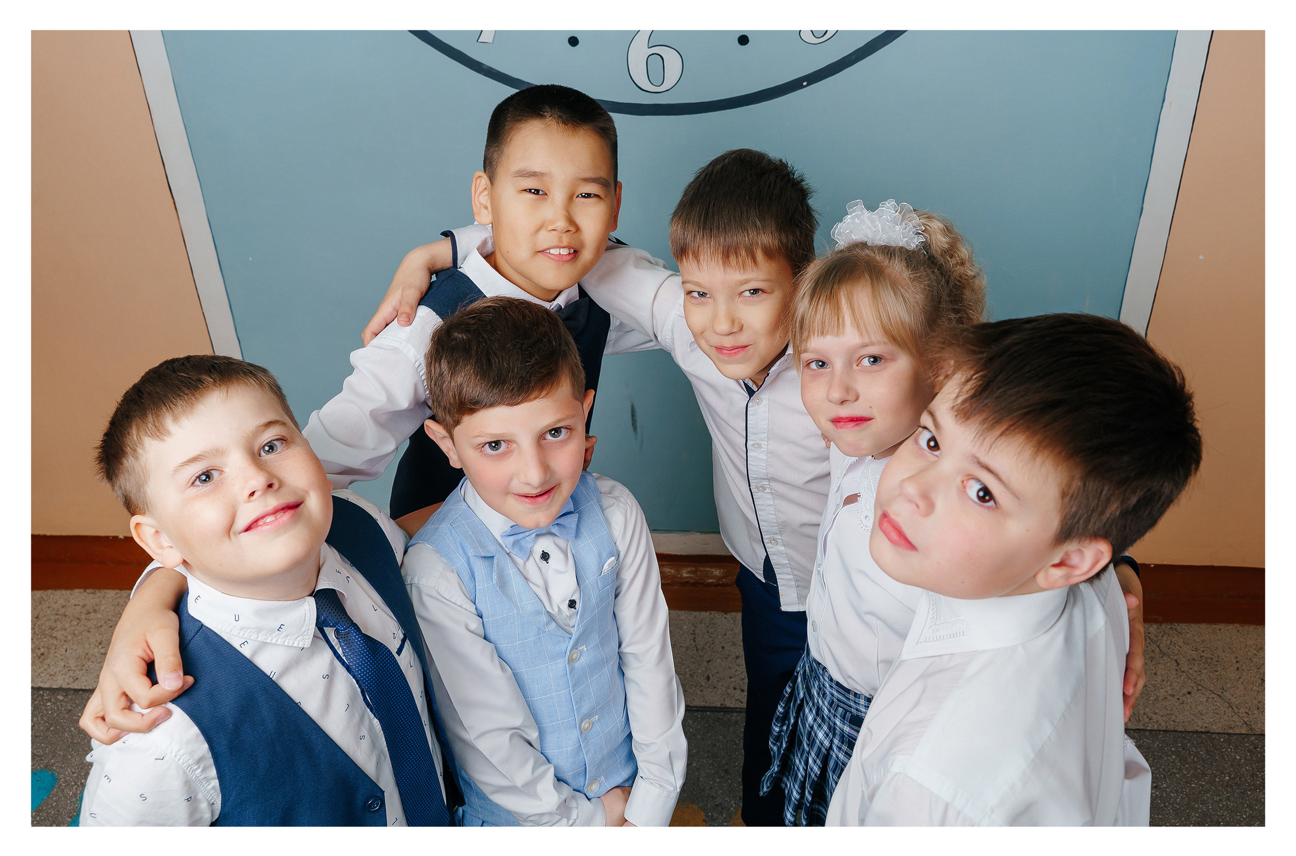 Младшие классы. Школьная фотография и выпускные фотоальбомы Иркутск