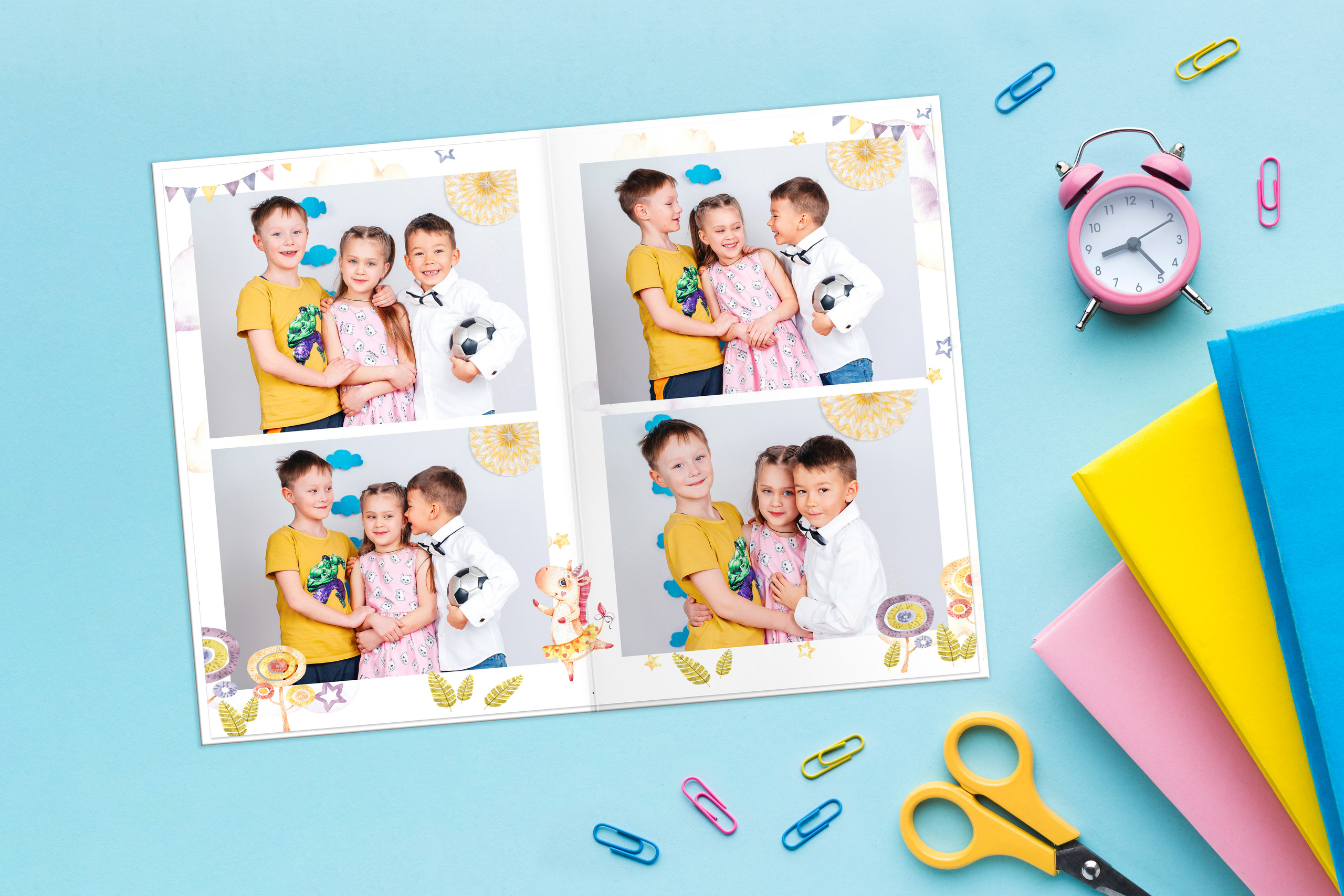 Детский сад — выпускной альбом. Школьная фотография и выпускные фотоальбомы Иркутск