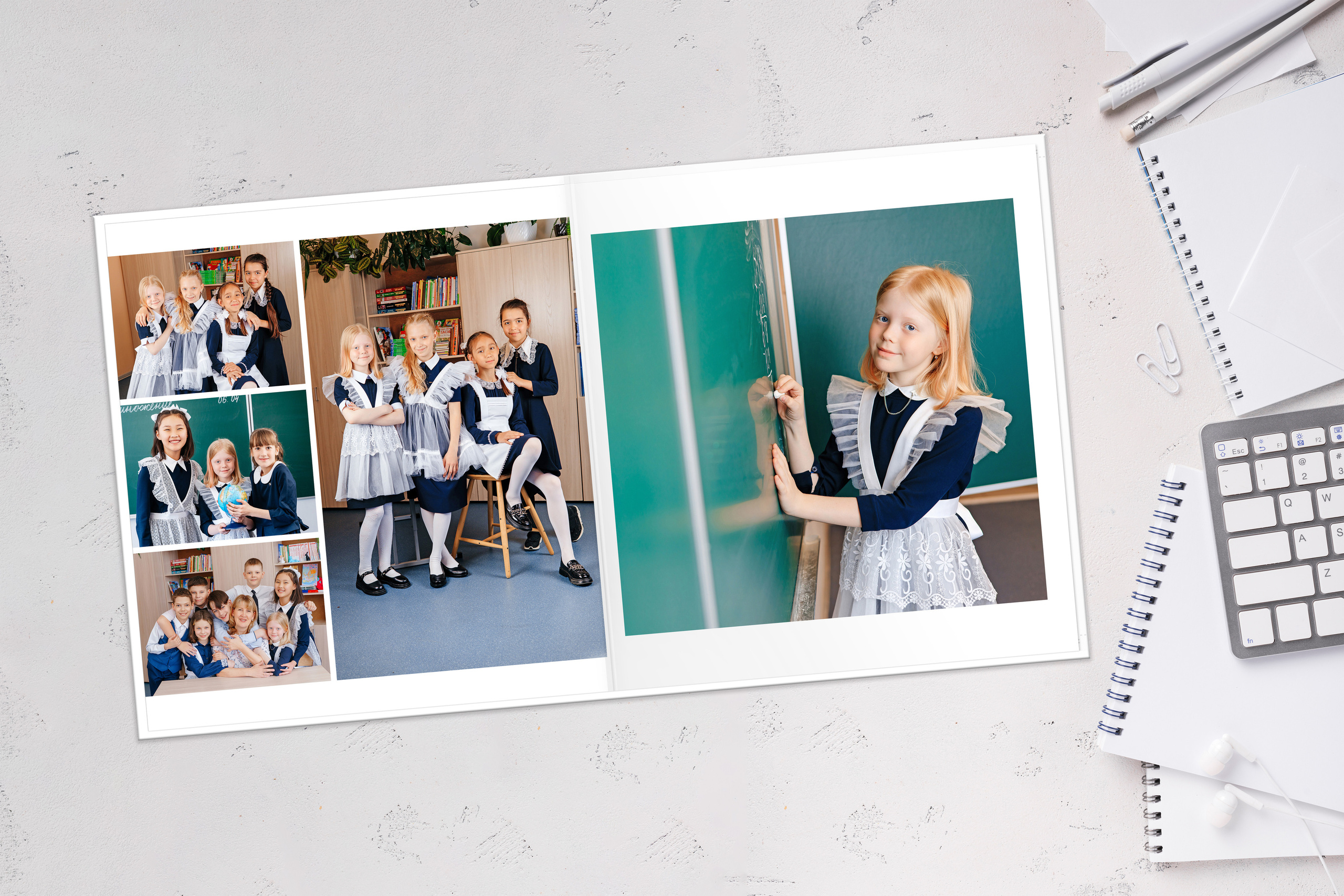 Младшие классы. Школьная фотография и выпускные фотоальбомы Иркутск