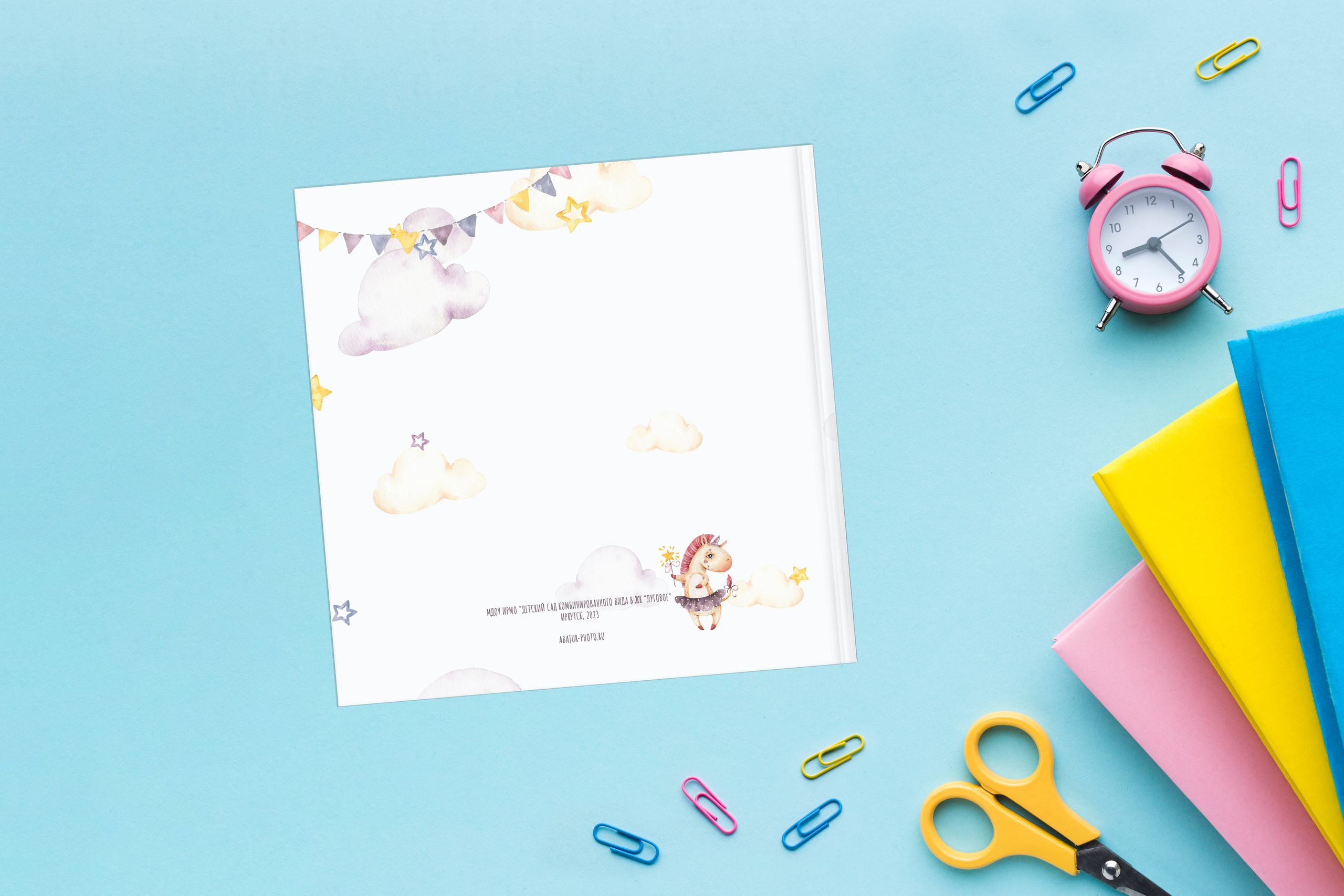 Детский сад — выпускной альбом. Школьная фотография и выпускные фотоальбомы Иркутск