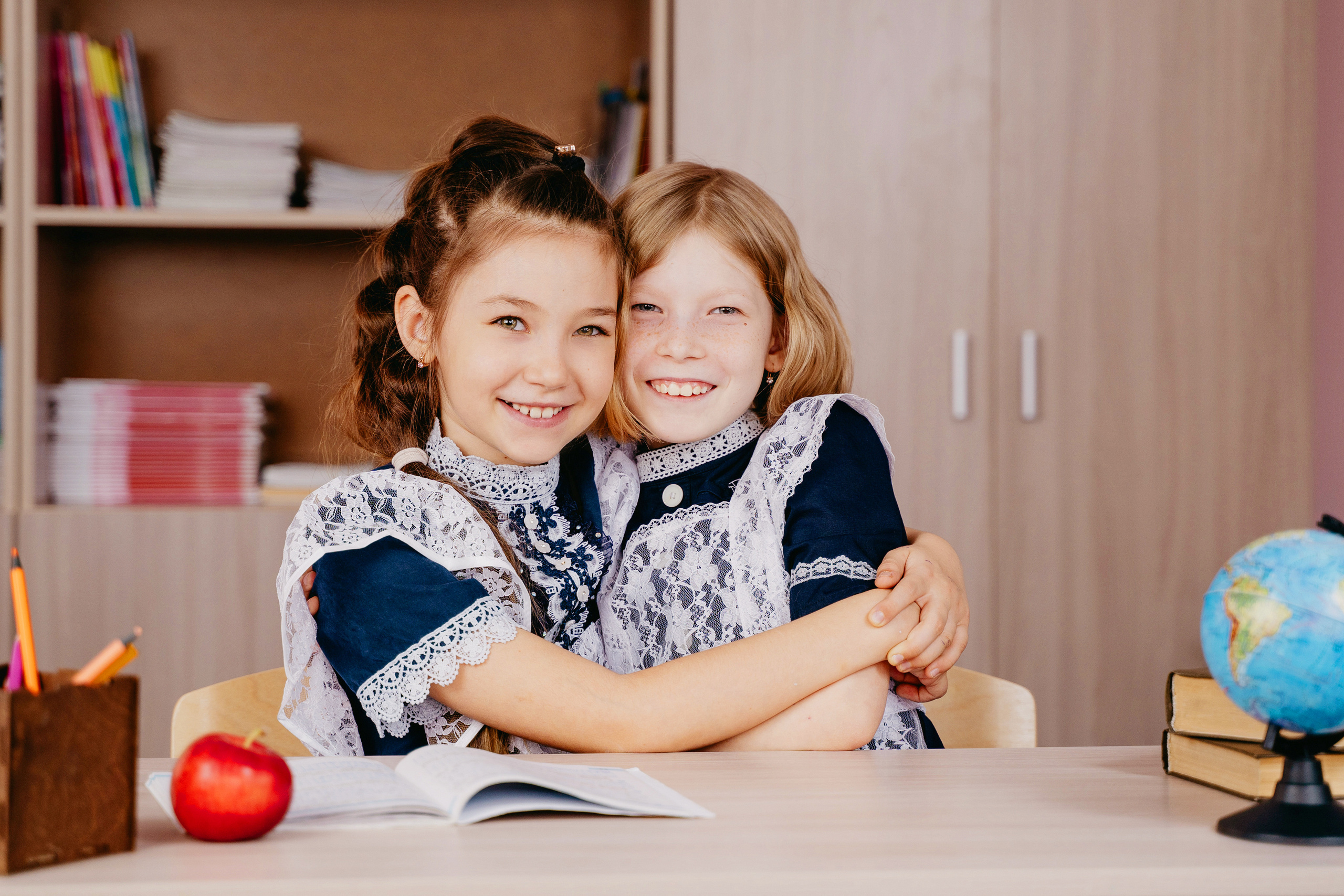 Младшие классы. Школьная фотография и выпускные фотоальбомы Иркутск