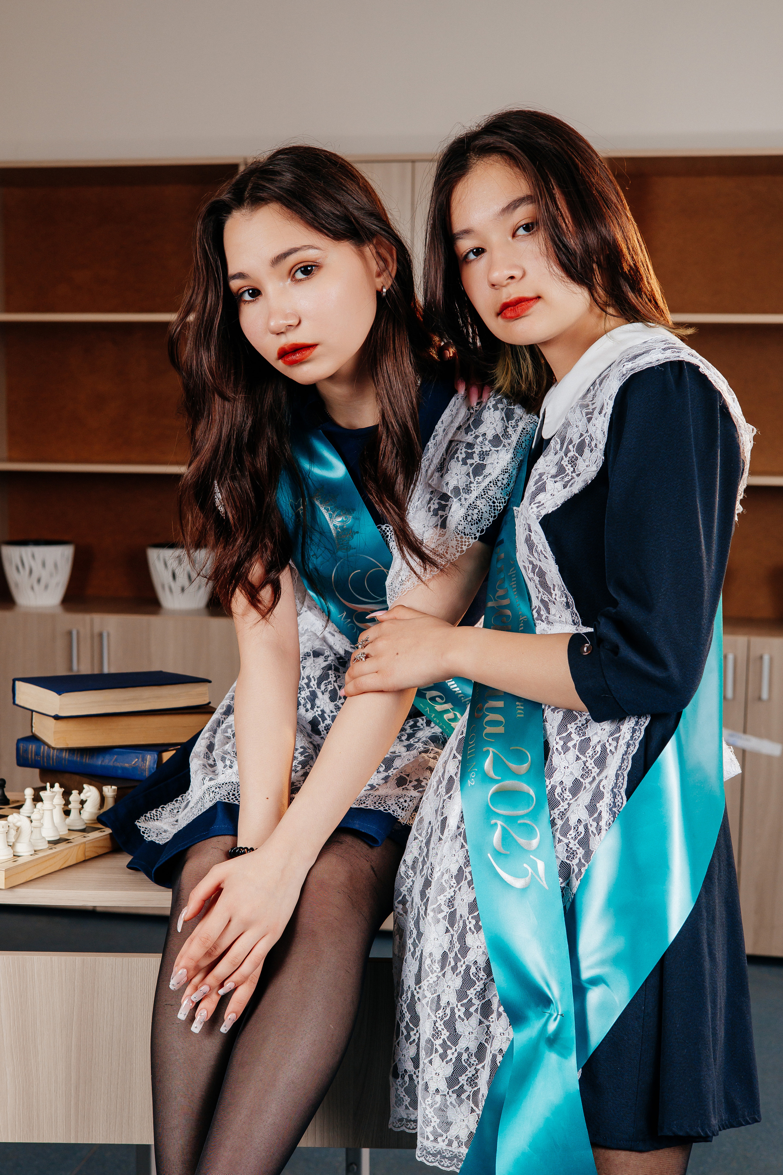 Старшие классы. Школьная фотография и выпускные фотоальбомы Иркутск