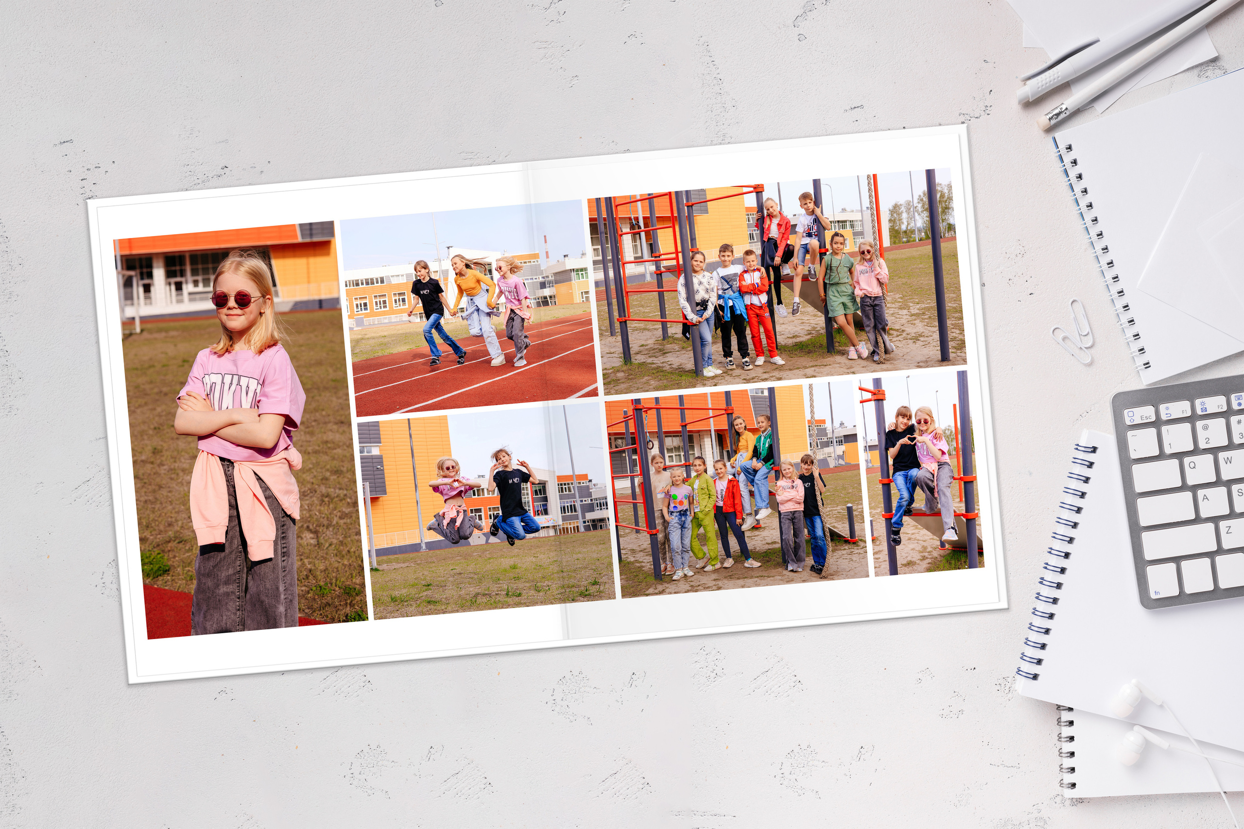 Младшие классы. Школьная фотография и выпускные фотоальбомы Иркутск