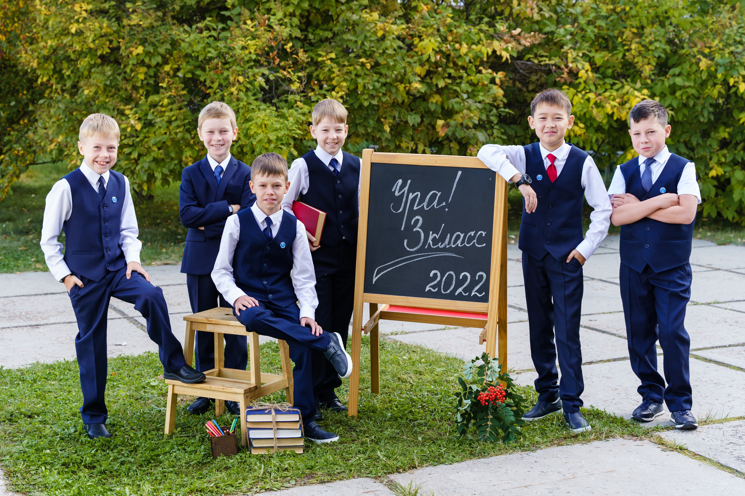 Младшие классы. Школьная фотография и выпускные фотоальбомы Иркутск