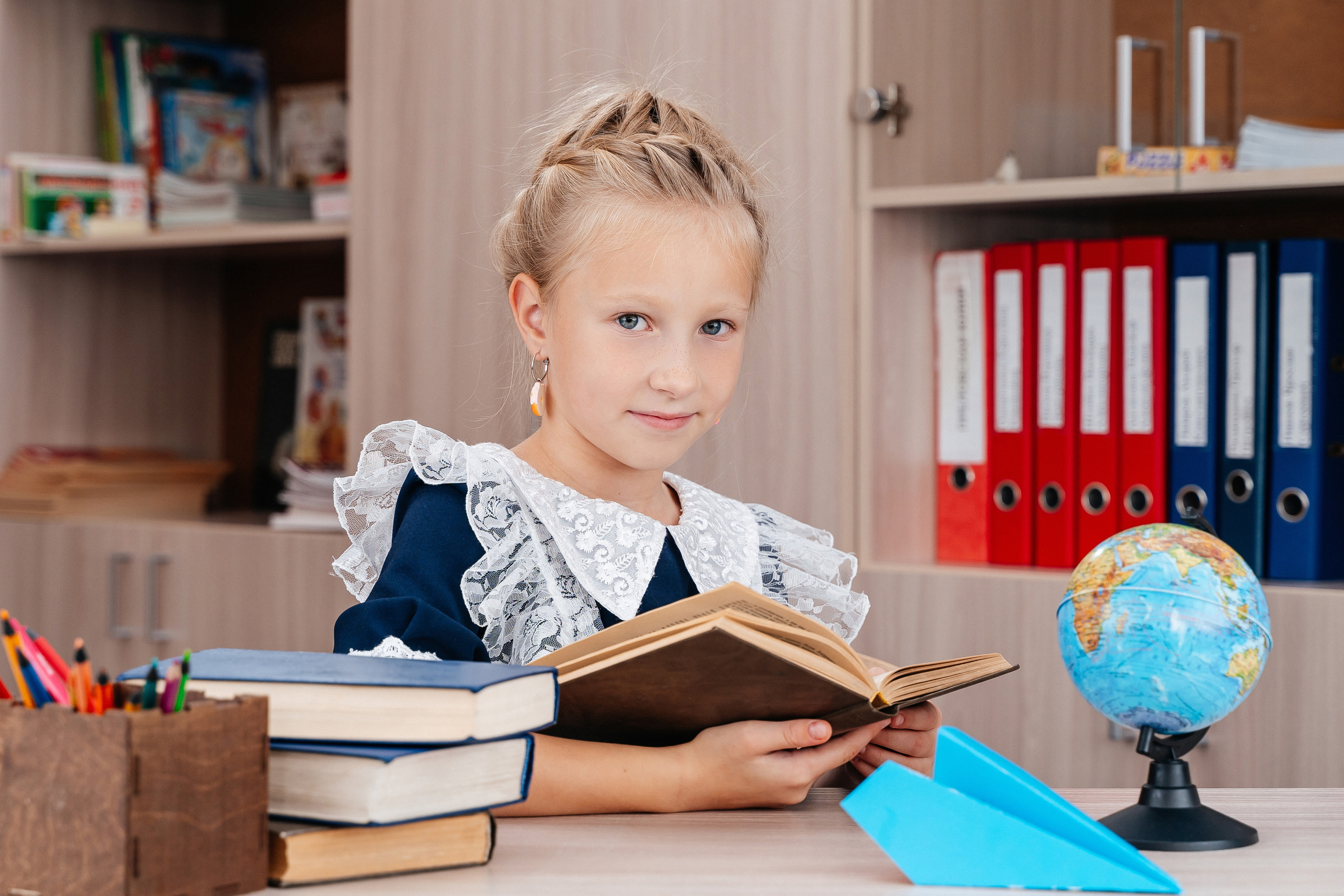 Младшие классы. Школьная фотография и выпускные фотоальбомы Иркутск