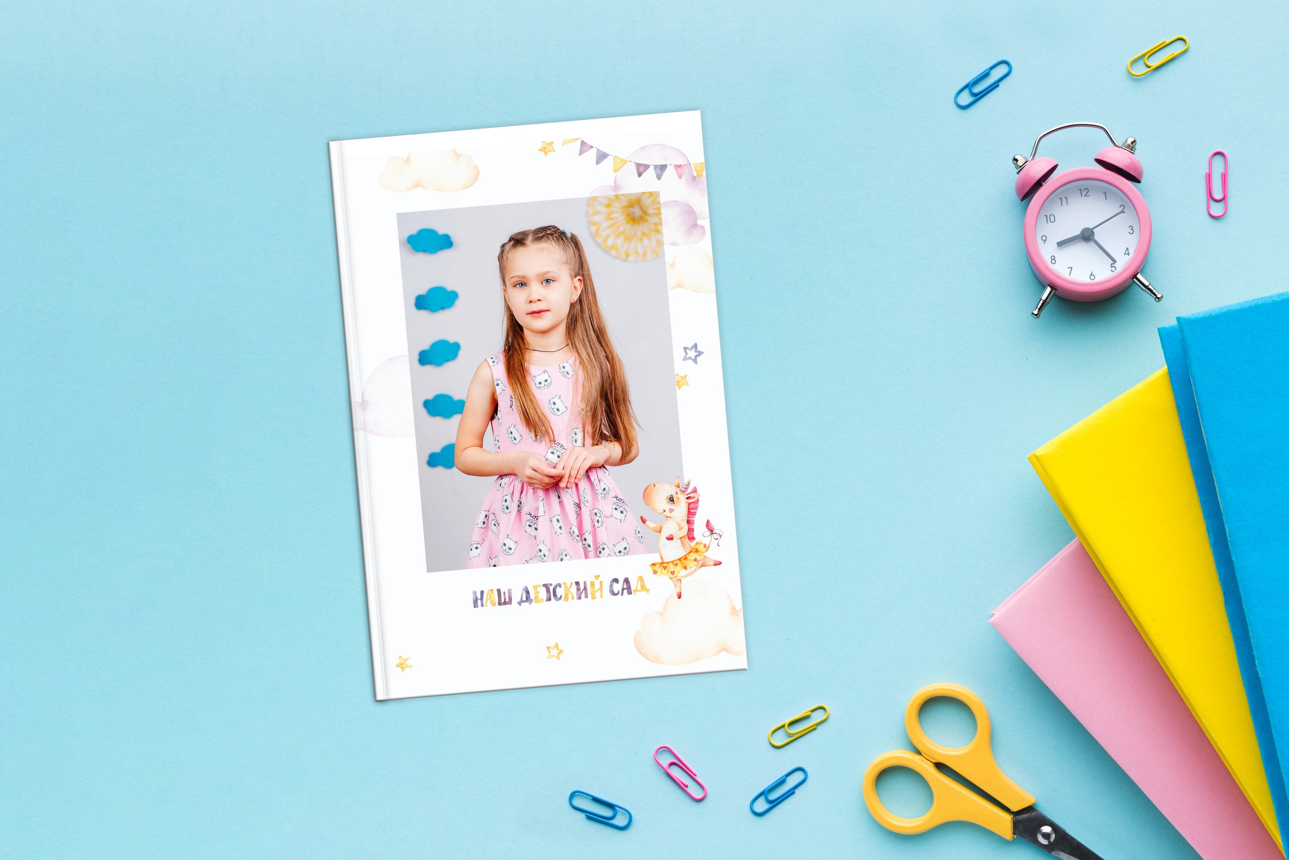 Детский сад — выпускной альбом. Школьная фотография и выпускные фотоальбомы Иркутск
