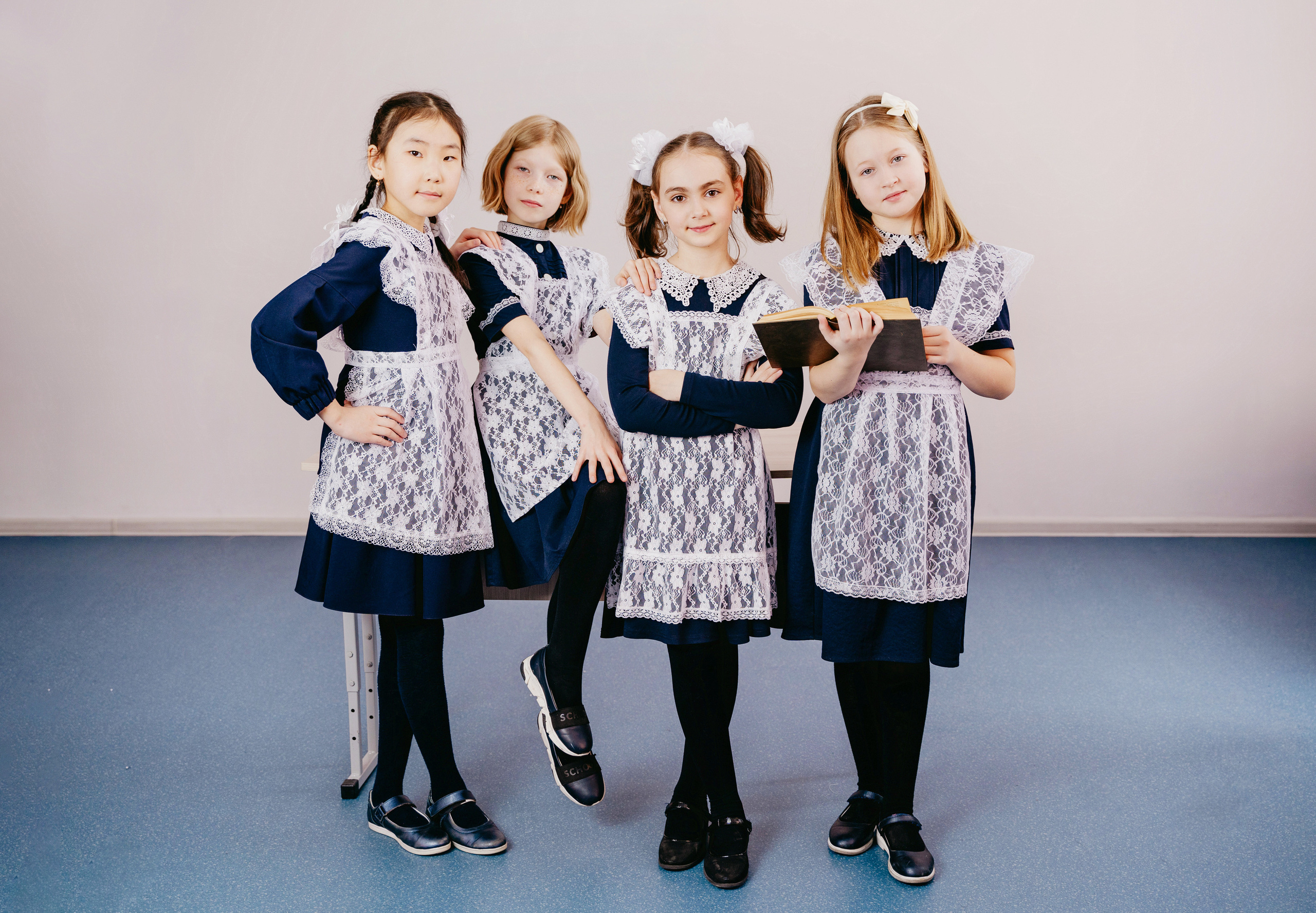 Младшие классы. Школьная фотография и выпускные фотоальбомы Иркутск