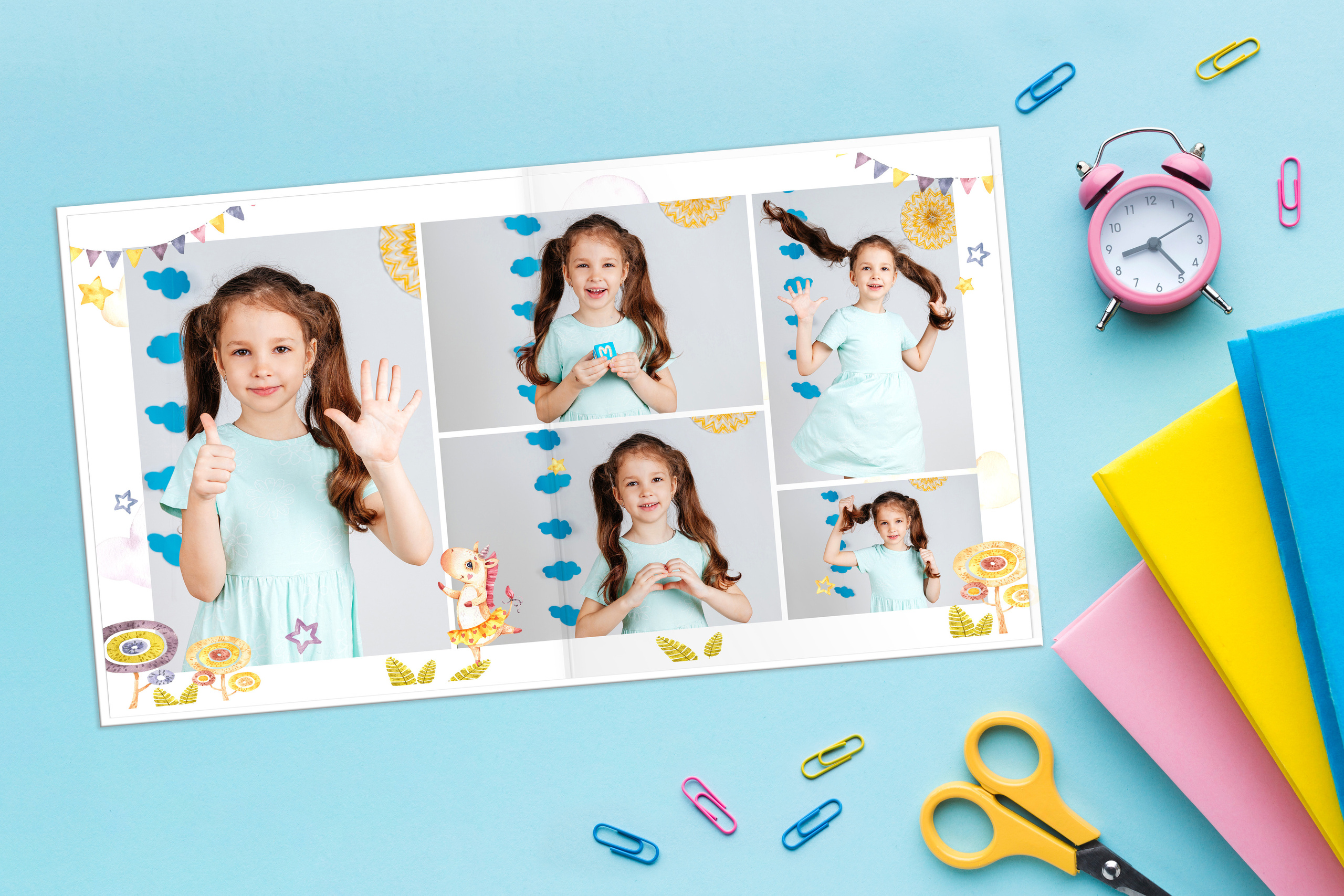 Детский сад — выпускной альбом. Школьная фотография и выпускные фотоальбомы Иркутск