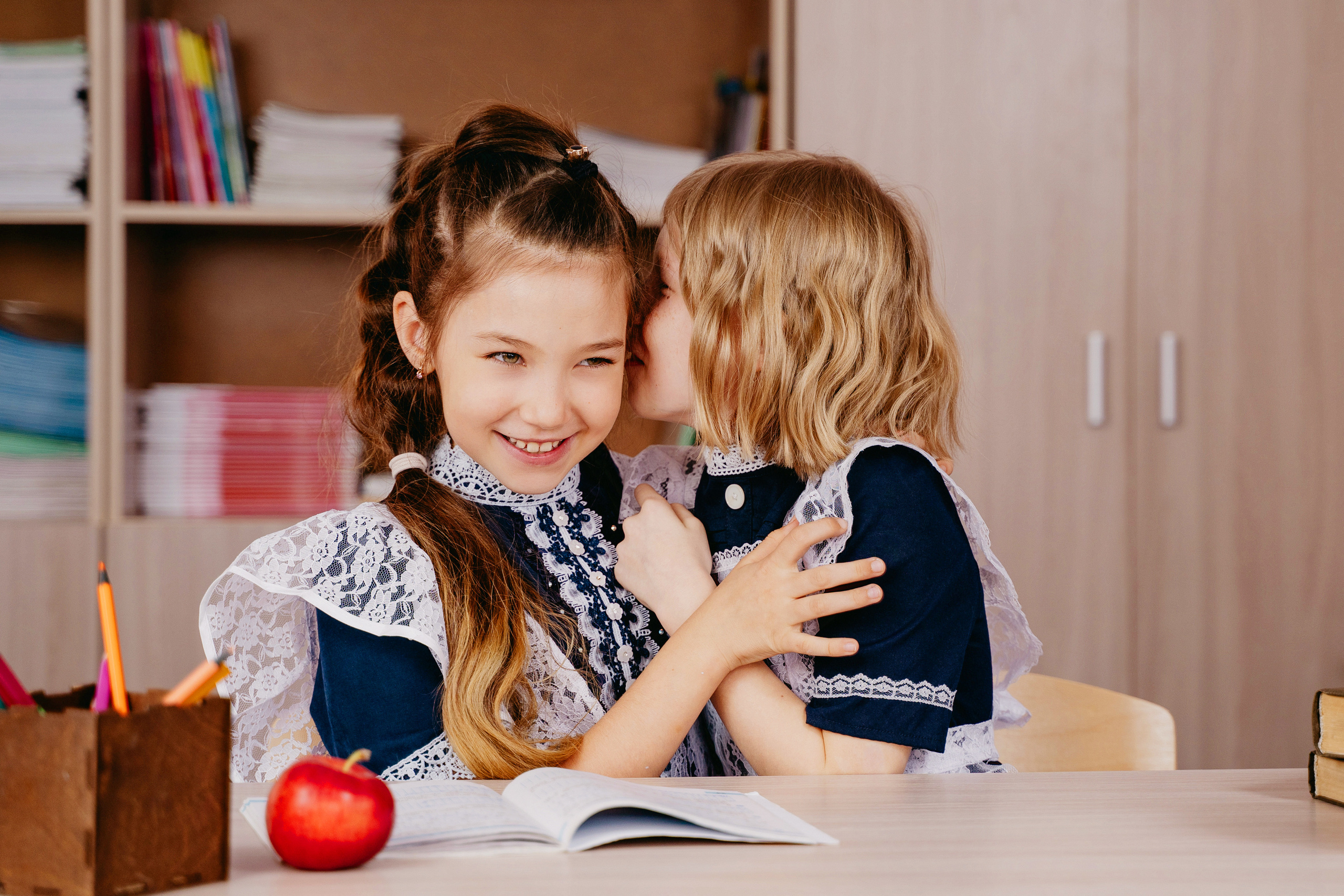 Младшие классы. Школьная фотография и выпускные фотоальбомы Иркутск