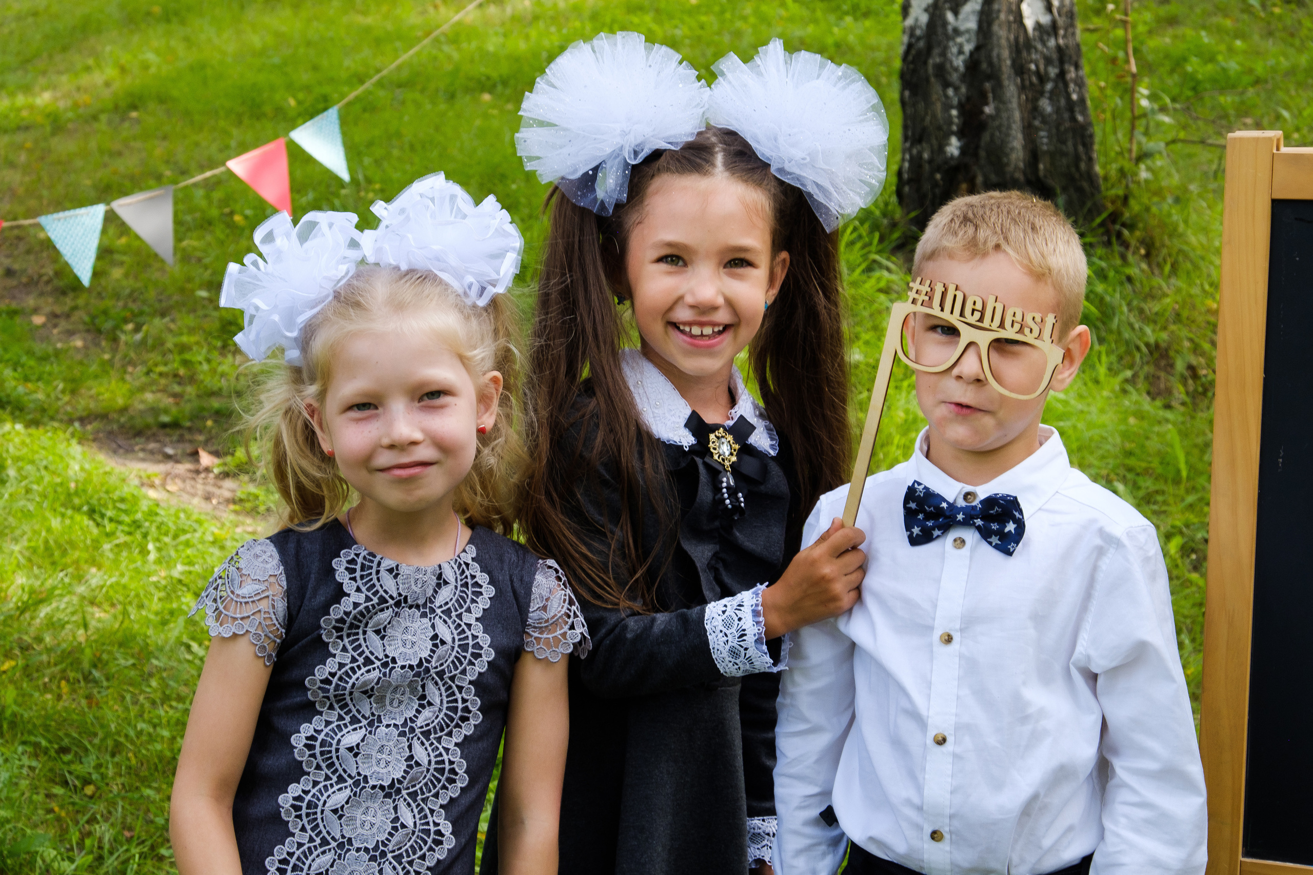 Младшие классы. Школьная фотография и выпускные фотоальбомы Иркутск
