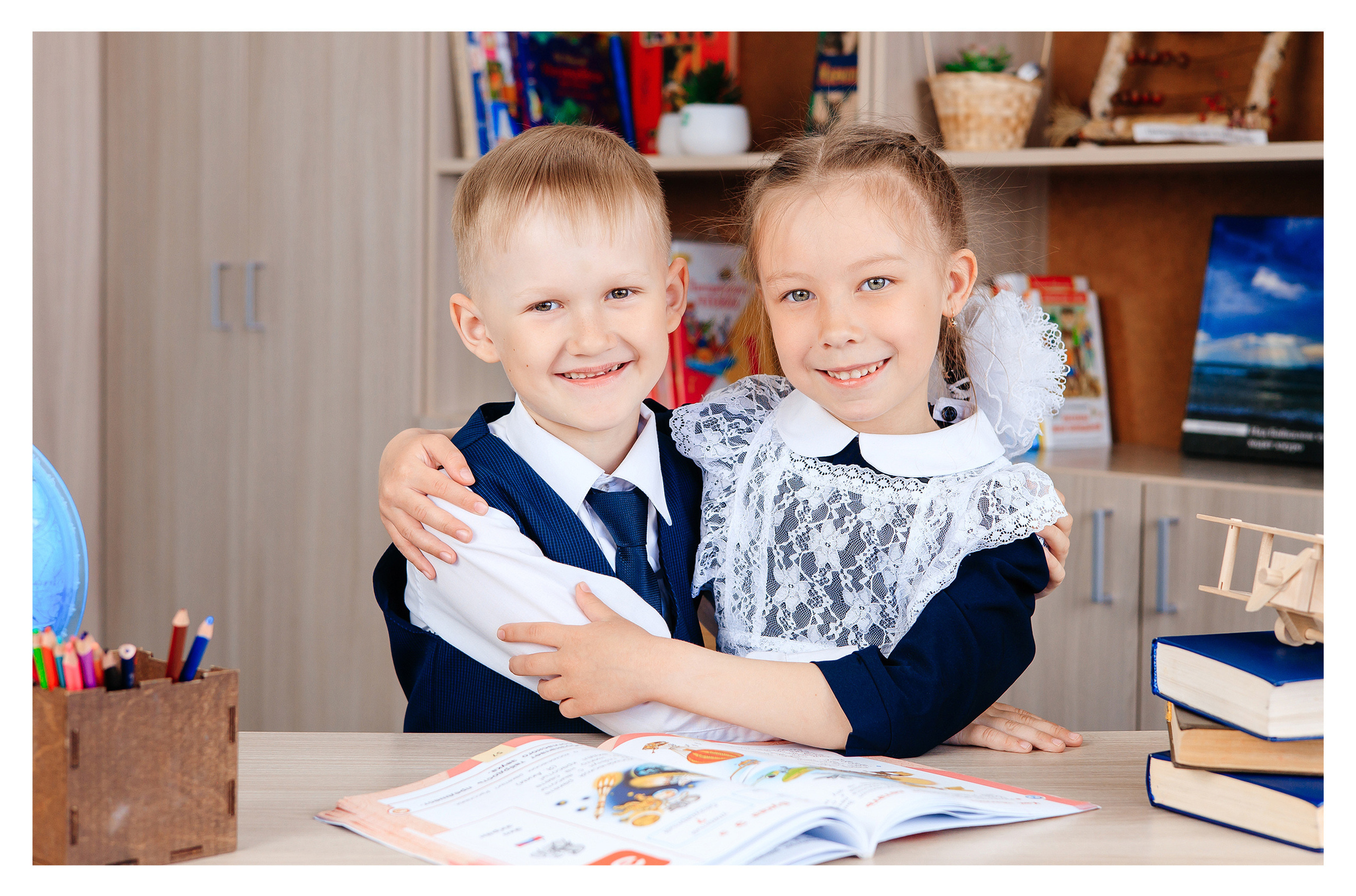 Младшие классы. Школьная фотография и выпускные фотоальбомы Иркутск