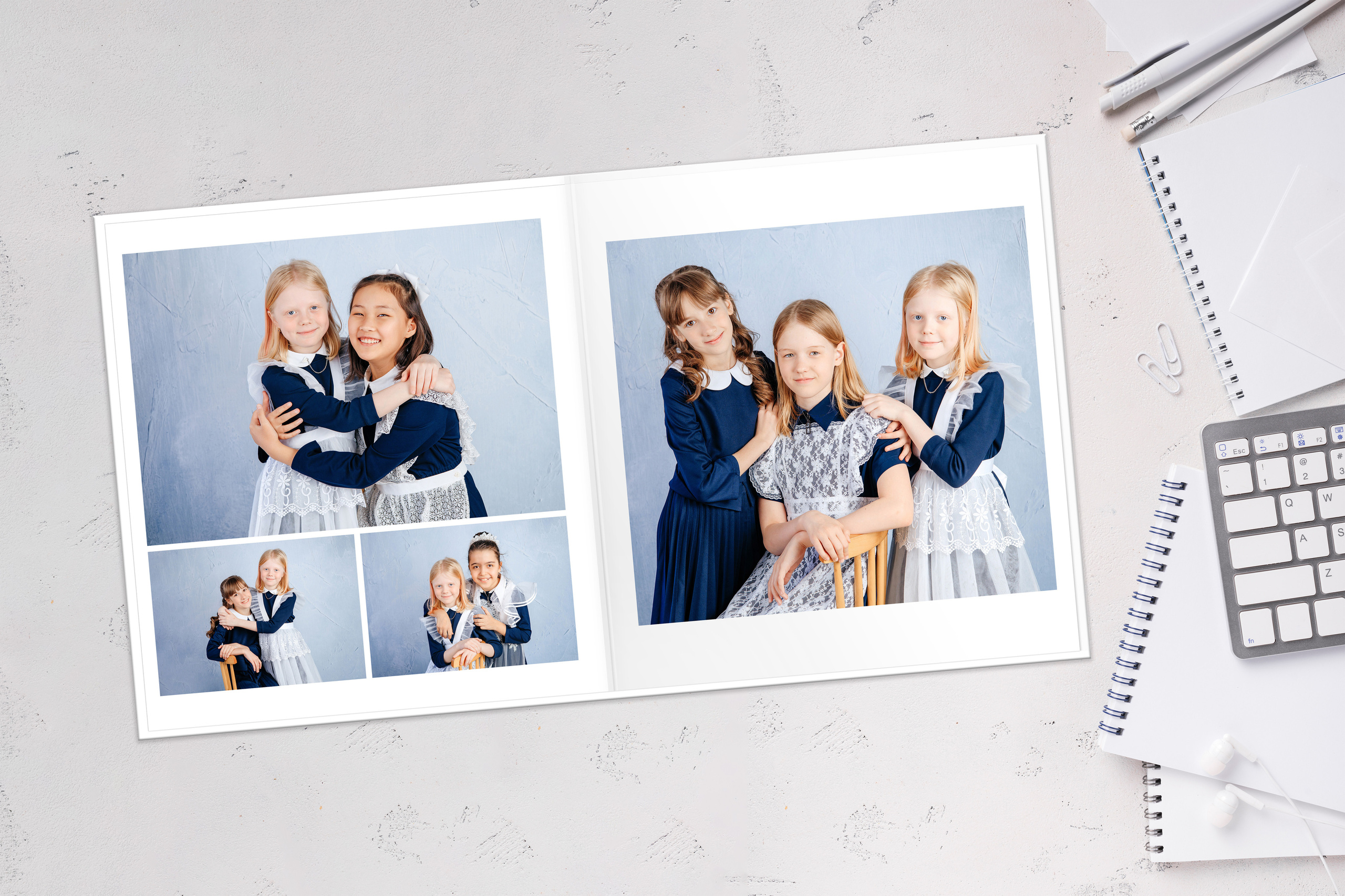 Младшие классы. Школьная фотография и выпускные фотоальбомы Иркутск