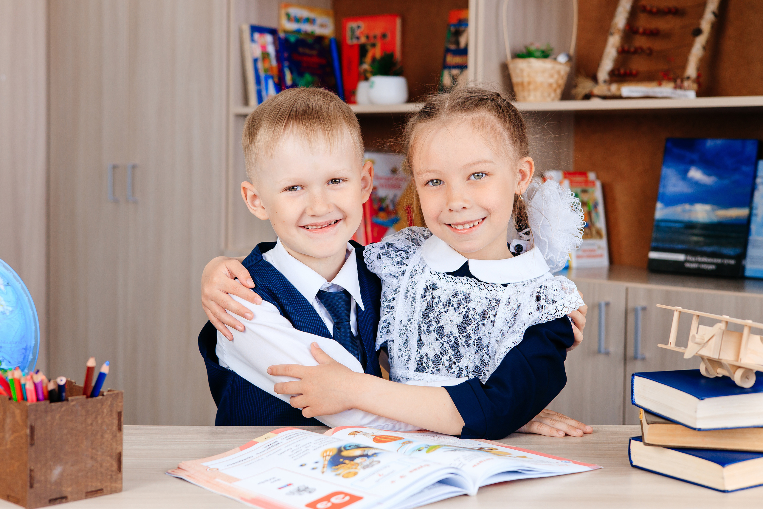 Младшие классы. Школьная фотография и выпускные фотоальбомы Иркутск