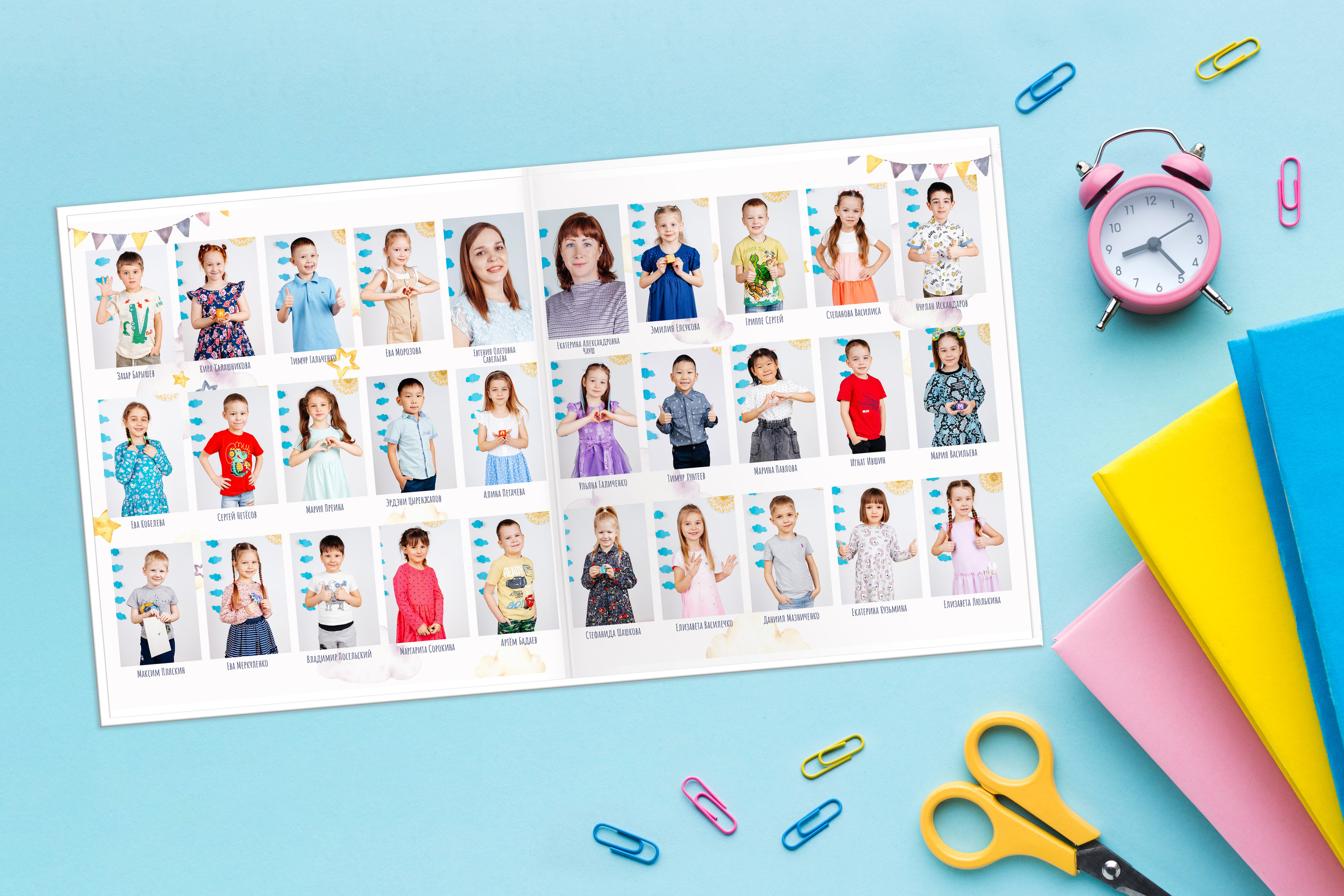 Детский сад — выпускной альбом. Школьная фотография и выпускные фотоальбомы Иркутск