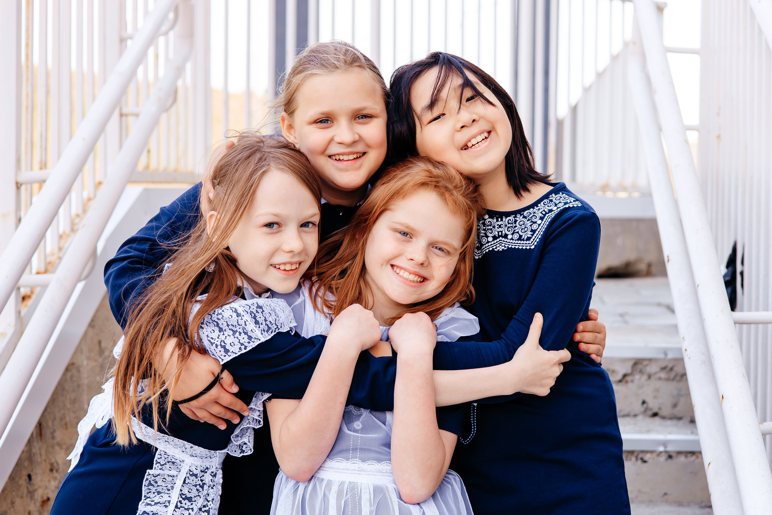 Младшие классы. Школьная фотография и выпускные фотоальбомы Иркутск