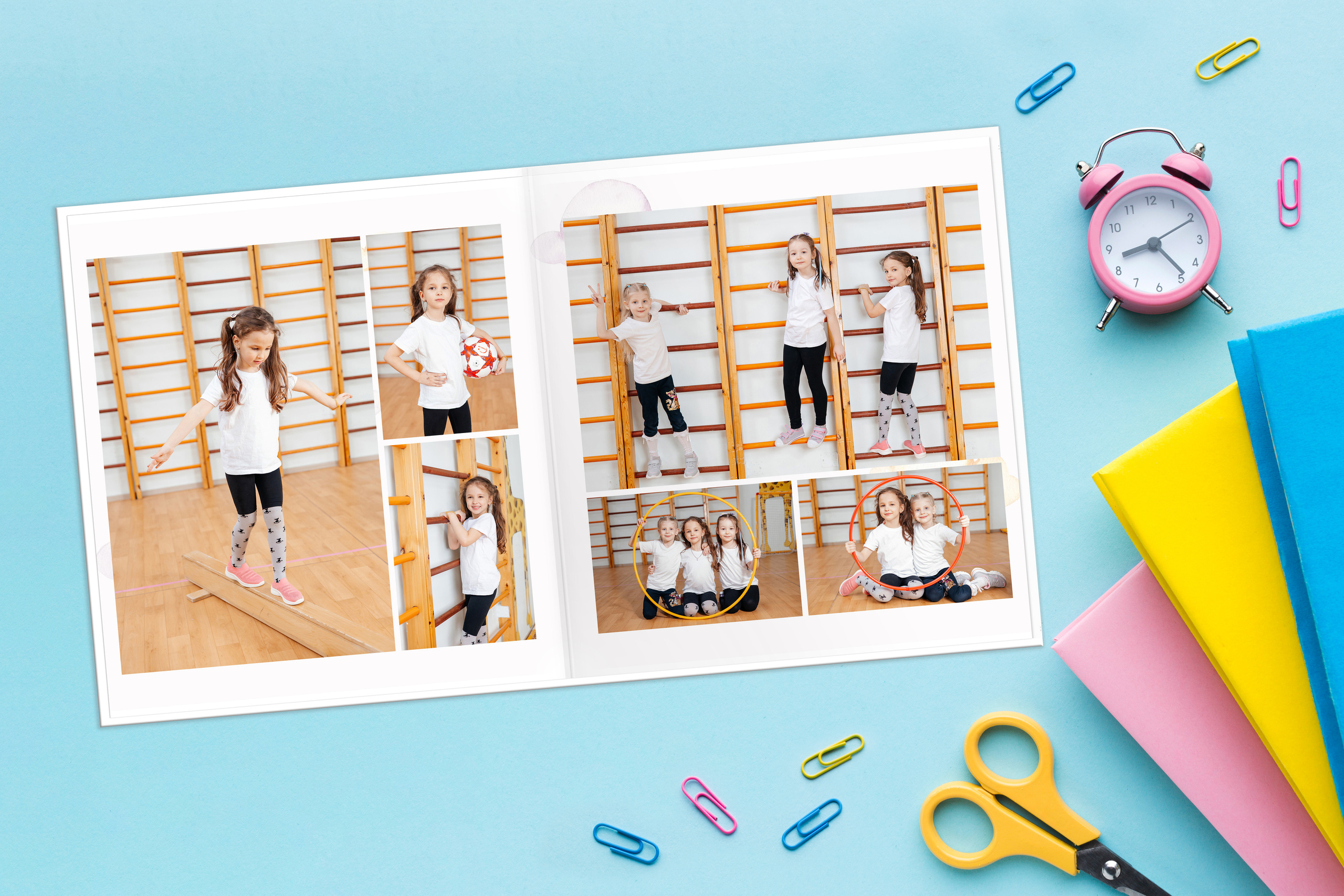 Детский сад — выпускной альбом. Школьная фотография и выпускные фотоальбомы Иркутск