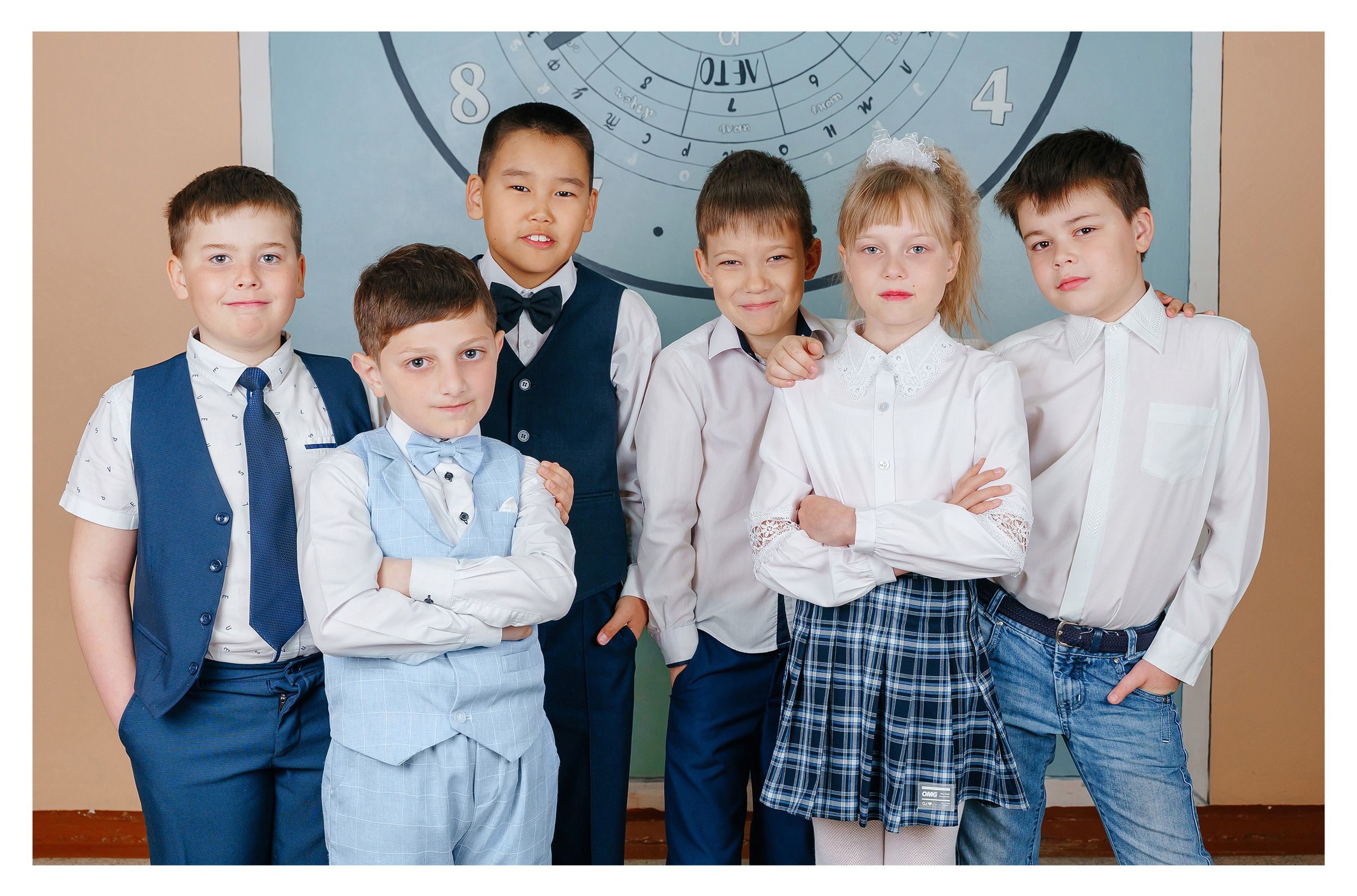 Младшие классы. Школьная фотография и выпускные фотоальбомы Иркутск