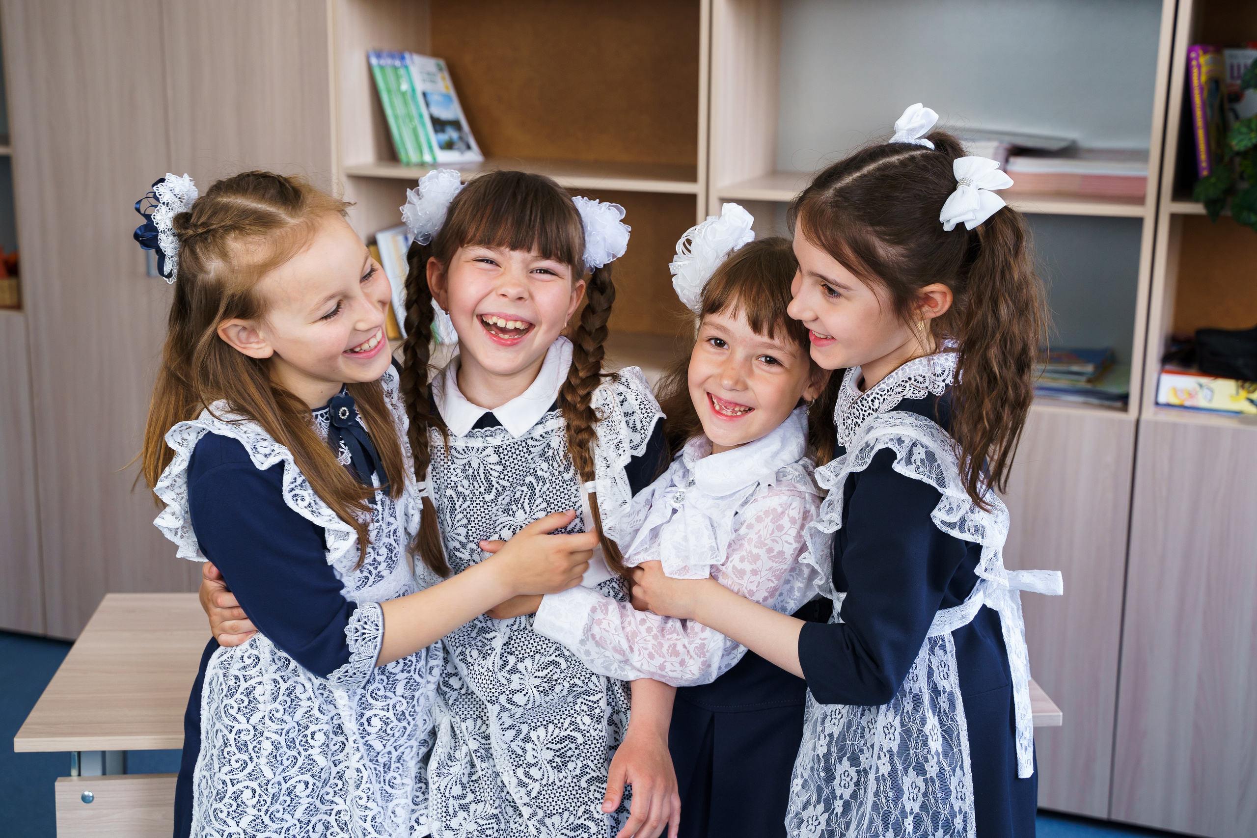 Младшие классы. Школьная фотография и выпускные фотоальбомы Иркутск