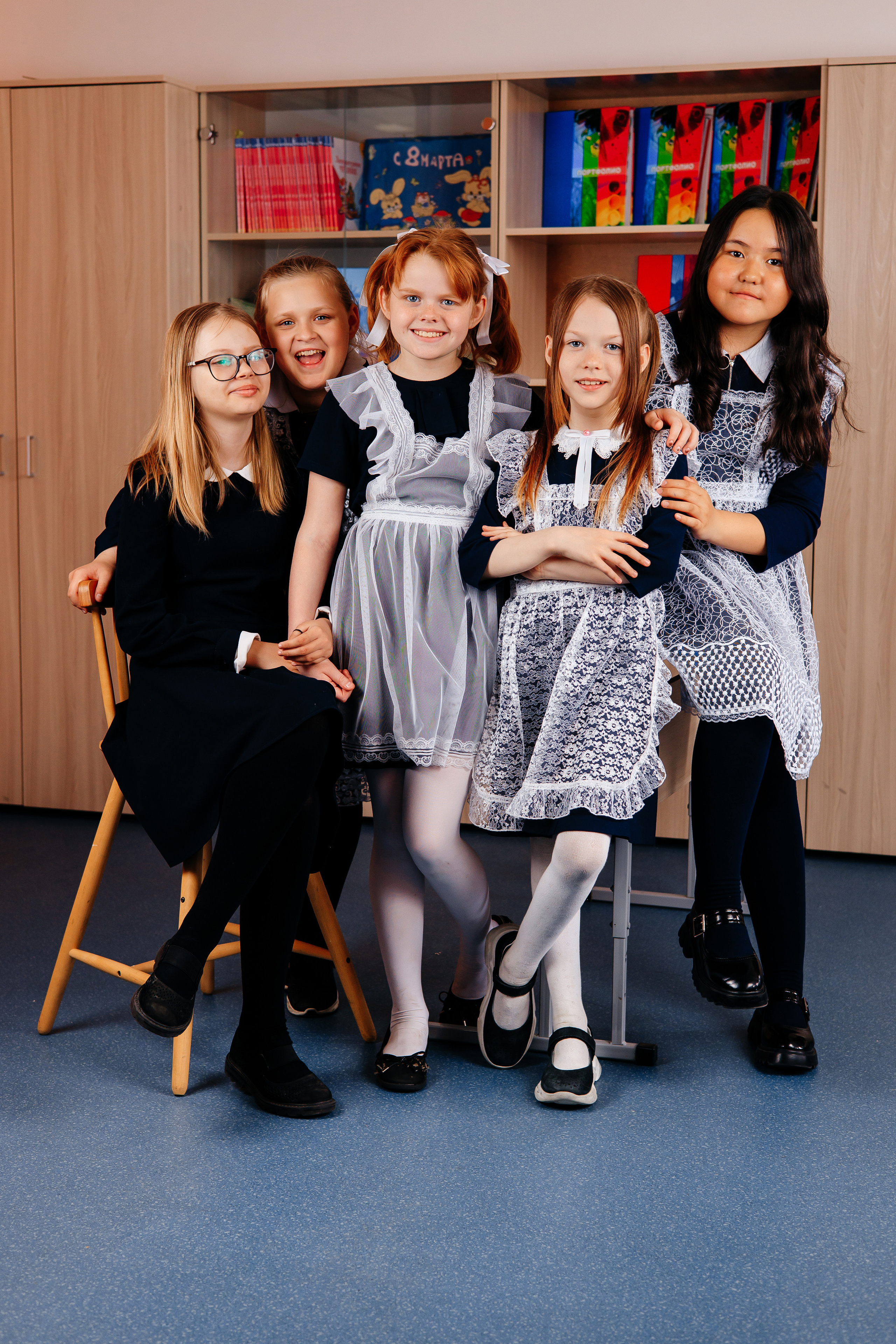 Младшие классы. Школьная фотография и выпускные фотоальбомы Иркутск