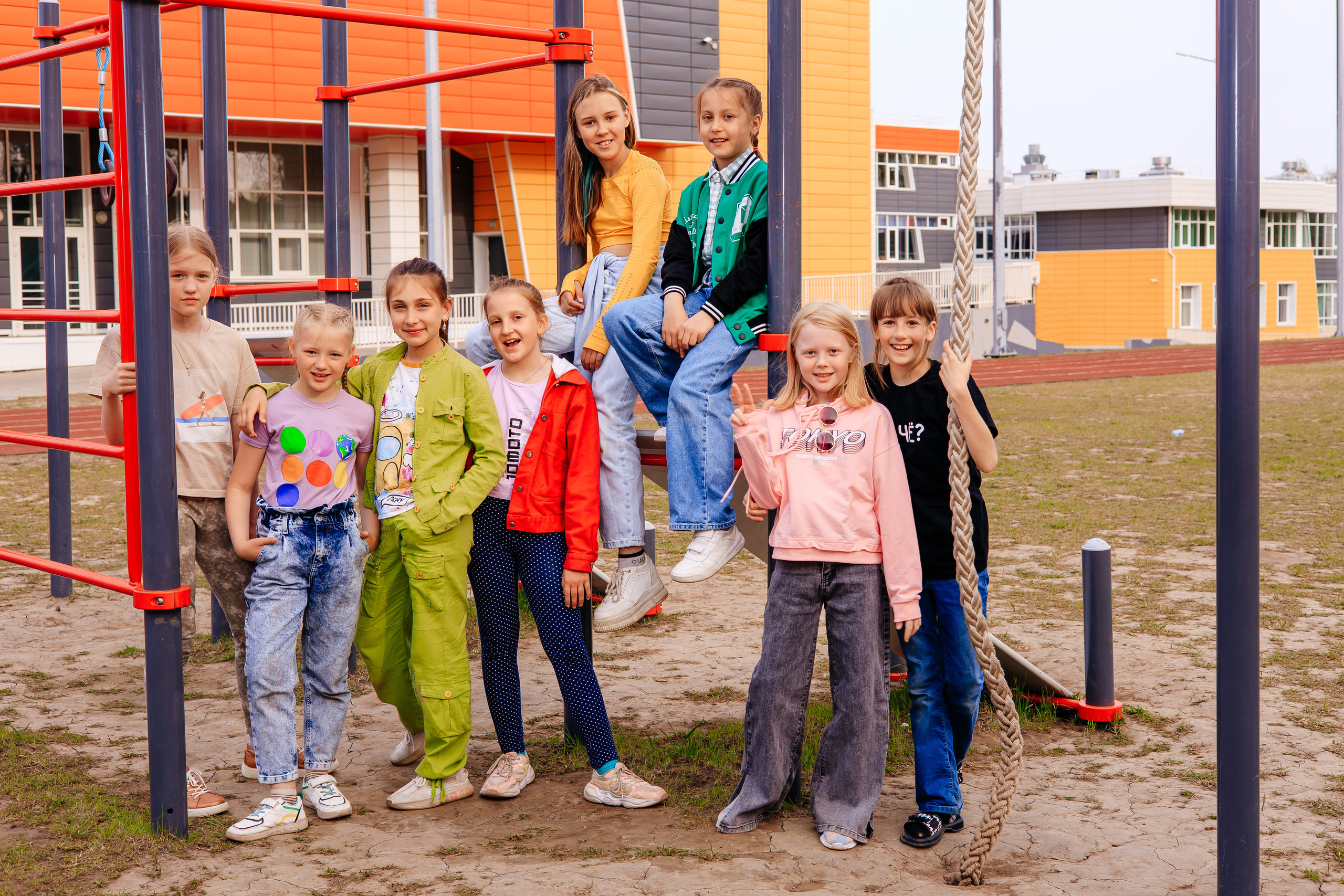 Младшие классы. Школьная фотография и выпускные фотоальбомы Иркутск