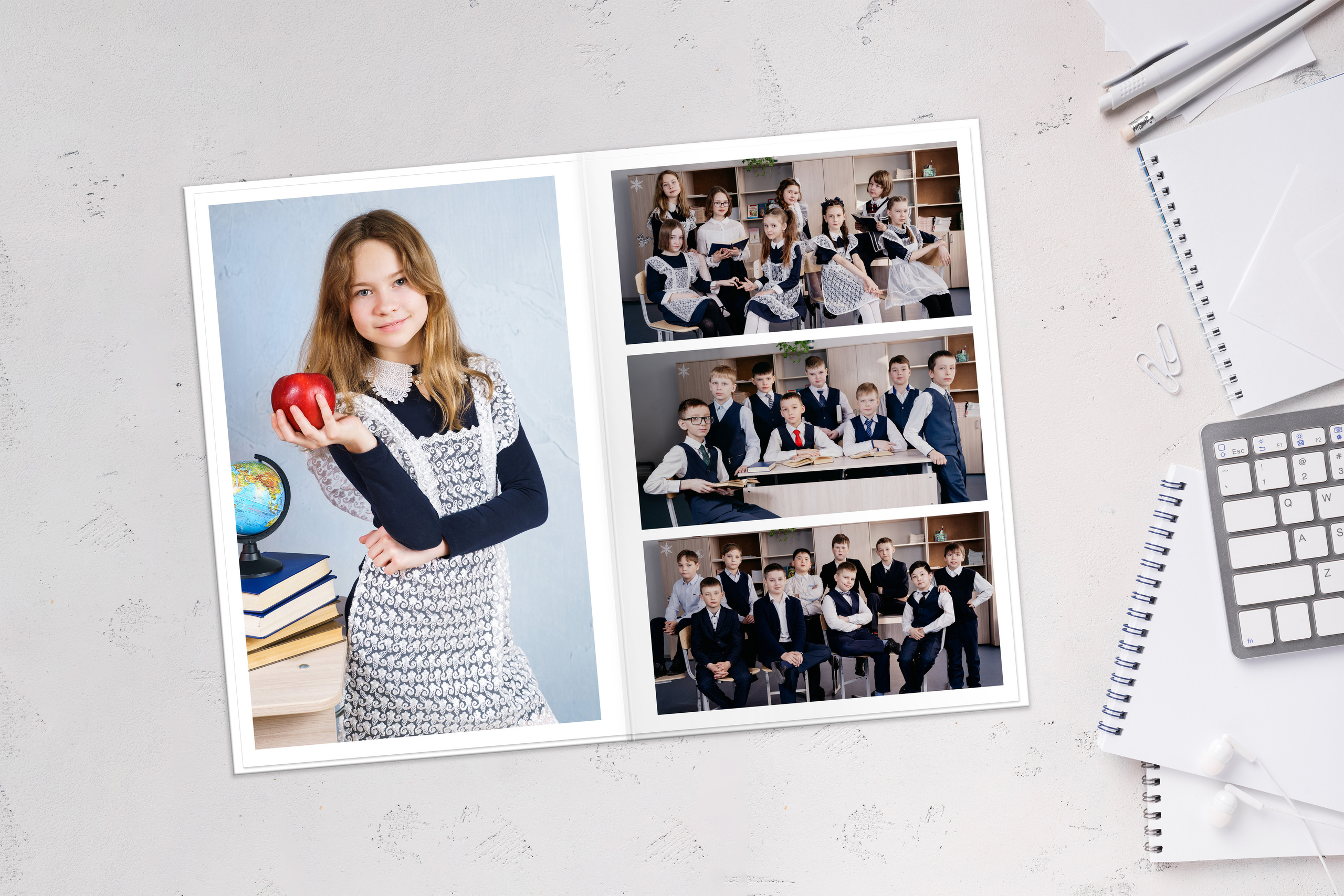 Младшие классы. Школьная фотография и выпускные фотоальбомы Иркутск