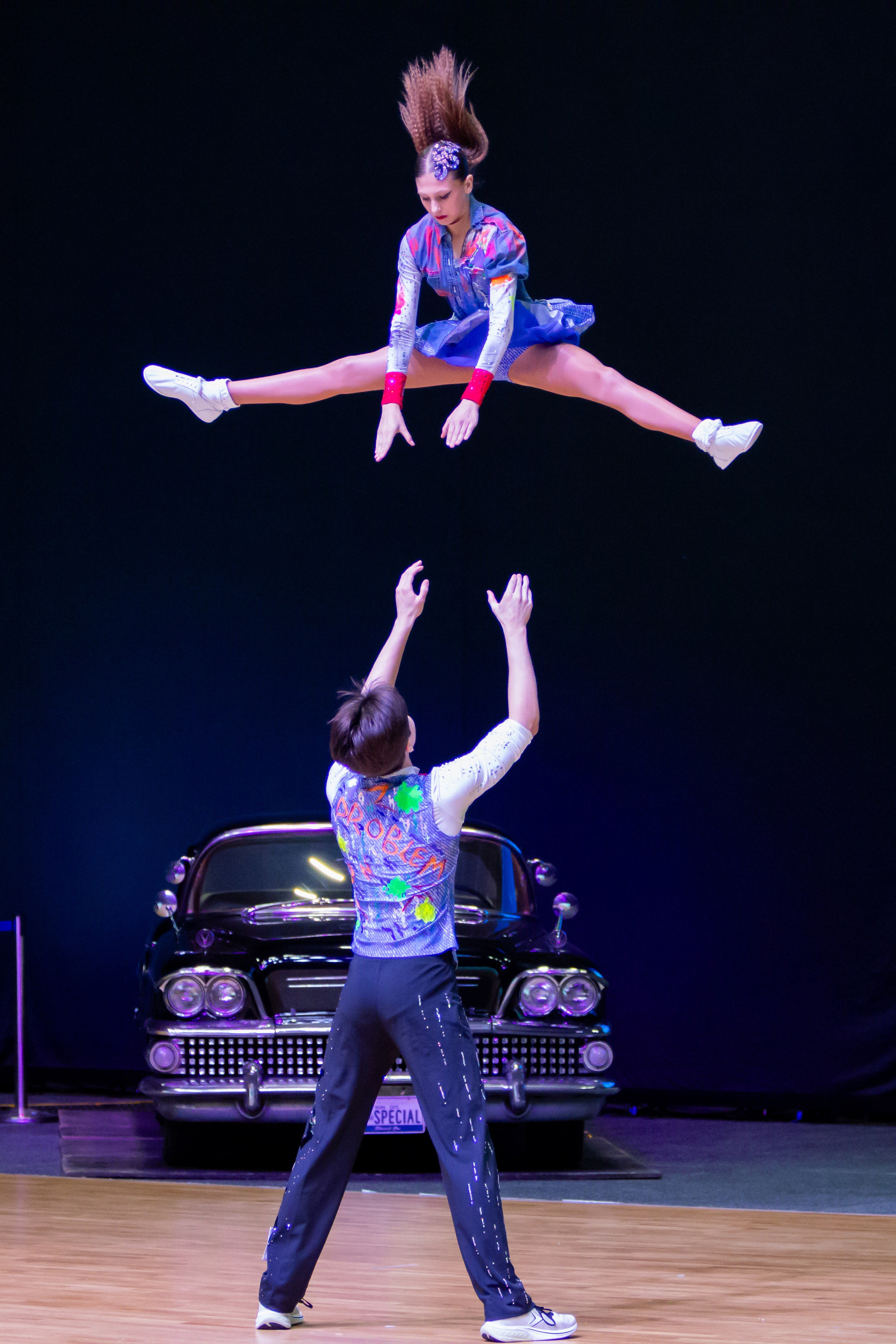 Кубок России и Всерос. соревнования по акробатическому рок-н-роллу. 2026. Спортивная съемка Мария Царфати