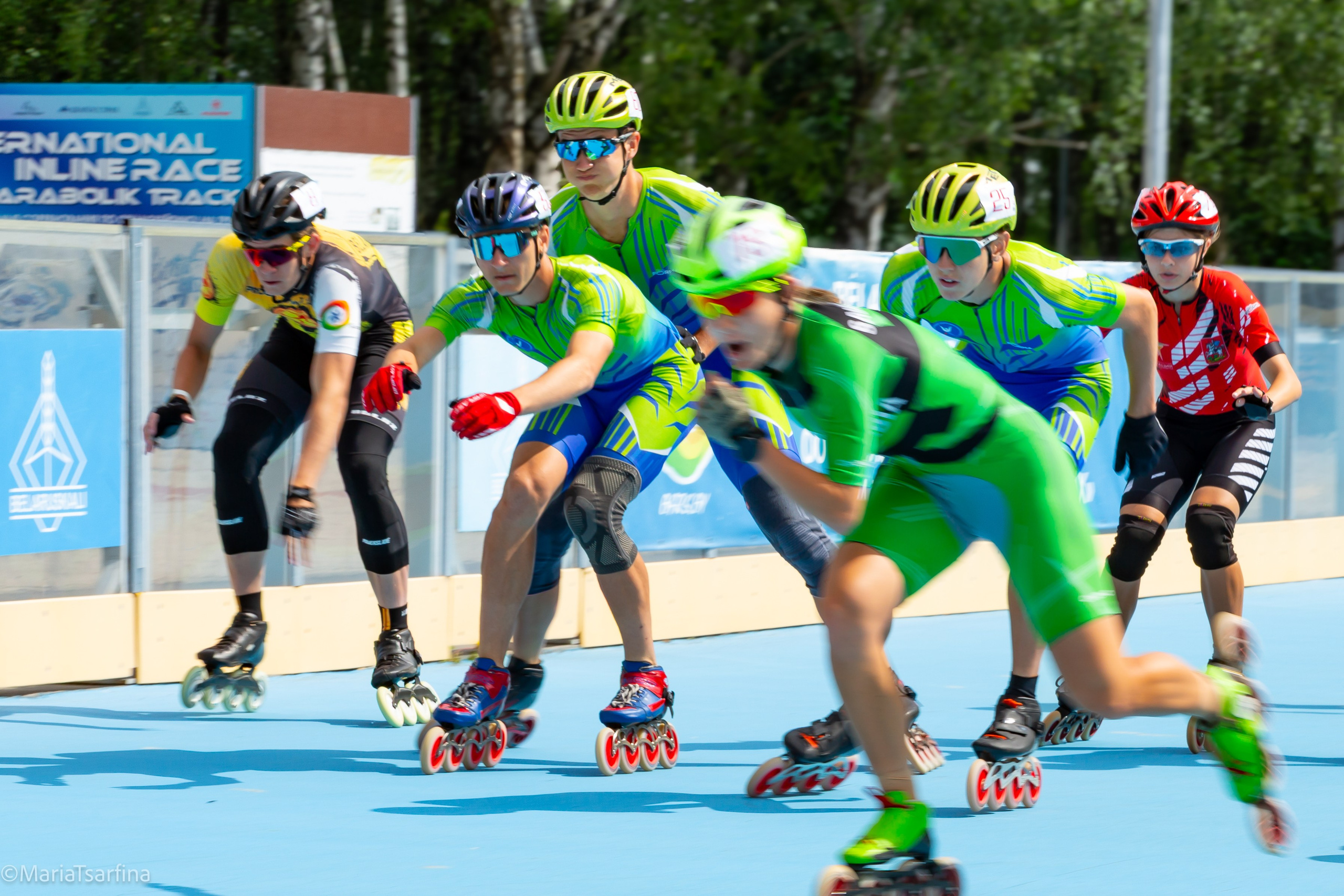 Роллерспорт. Спидскейтинг. Спортивная съемка Мария Царфати
