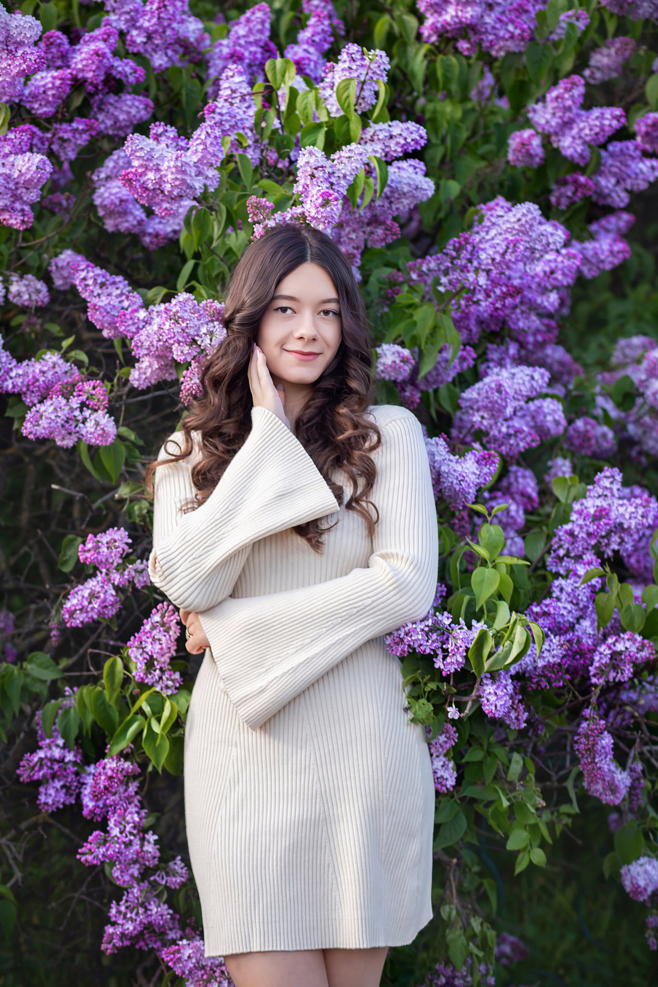 Фотосессии в цветущих садах и в полях цветов. Фотограф в Москве