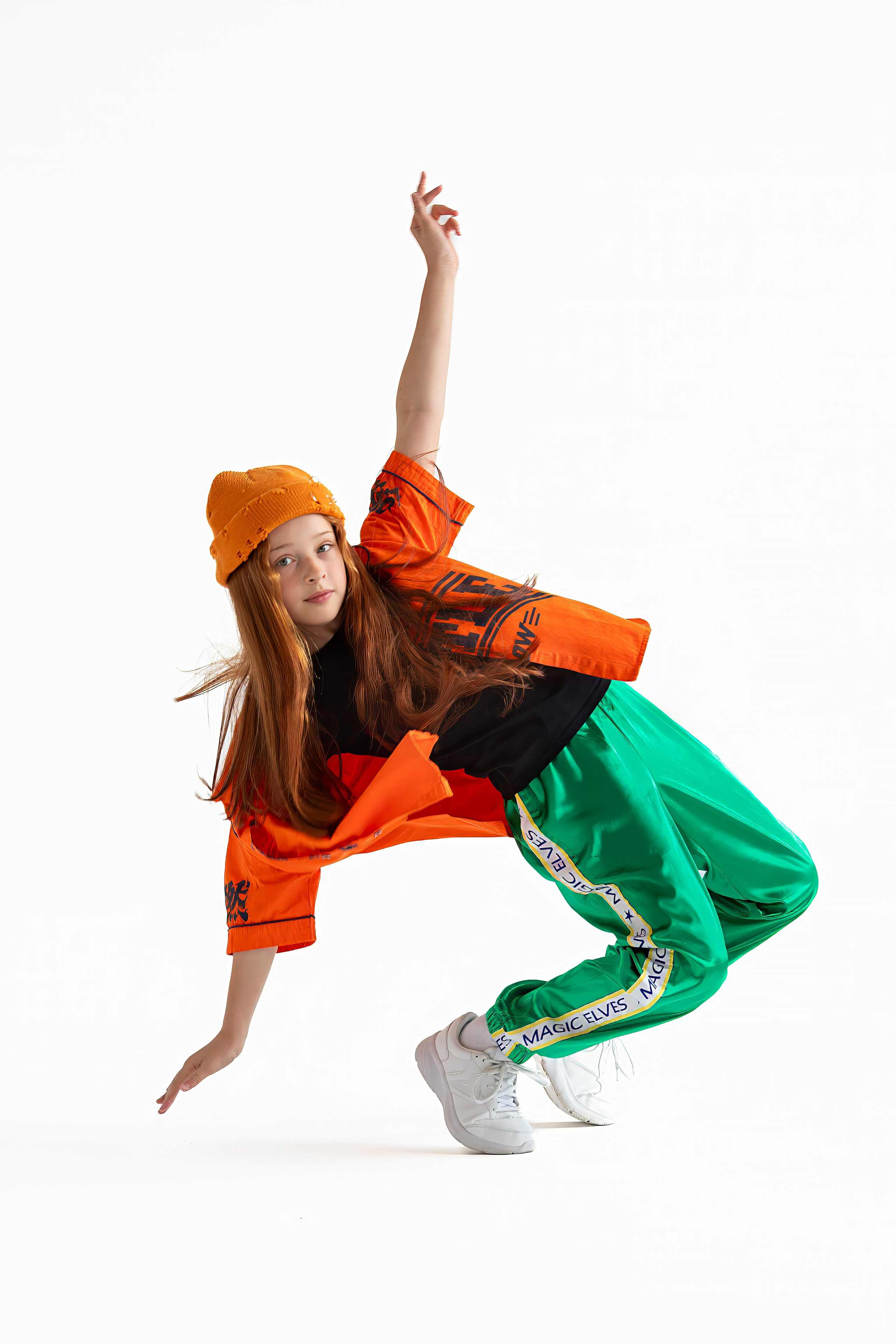 Циклорама. Модельное портфолио. Фотограф в Москве