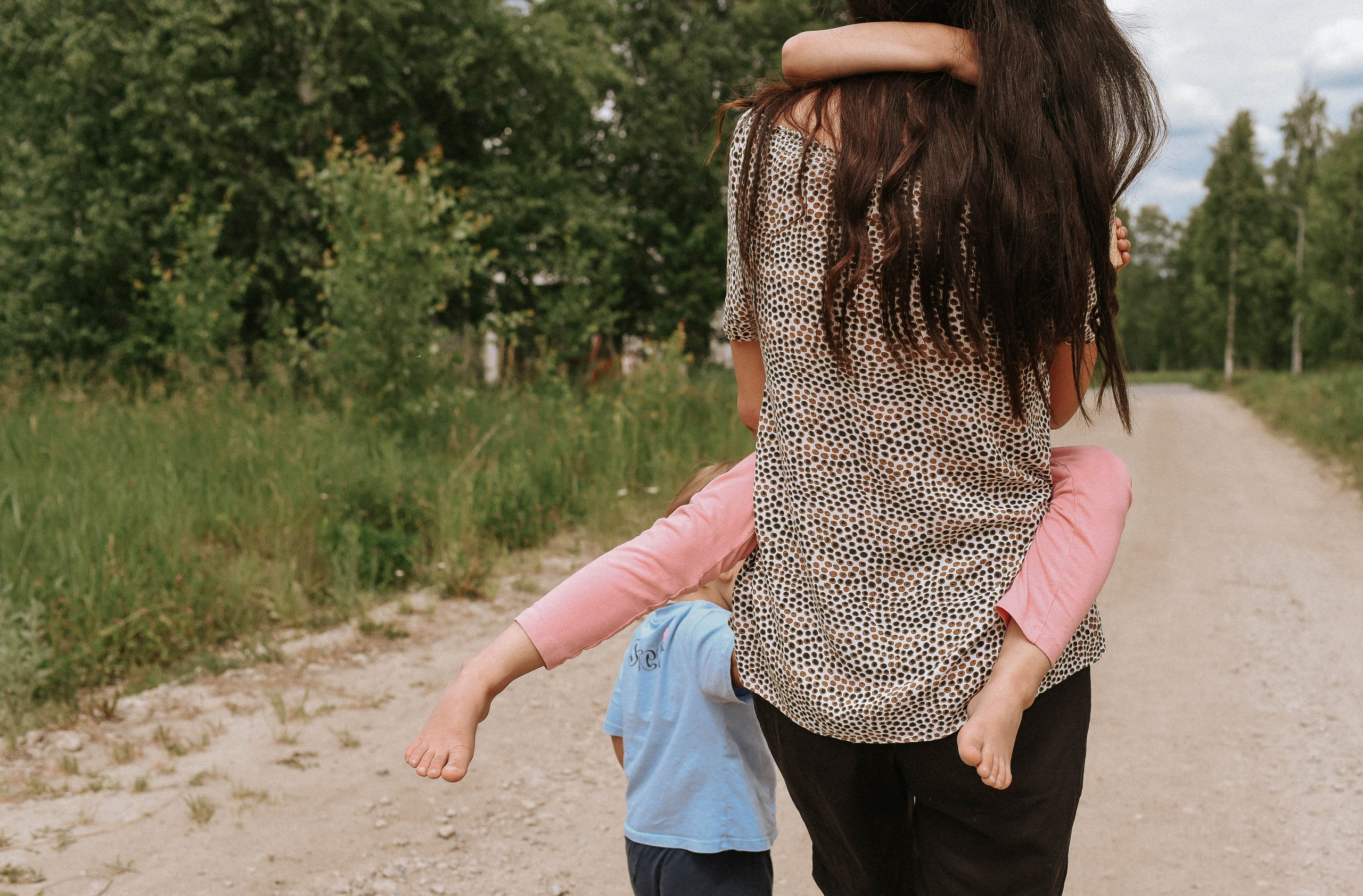 Деревня Мира. Детский и семейный фотограф в Новосибирске Саша Дорошенко