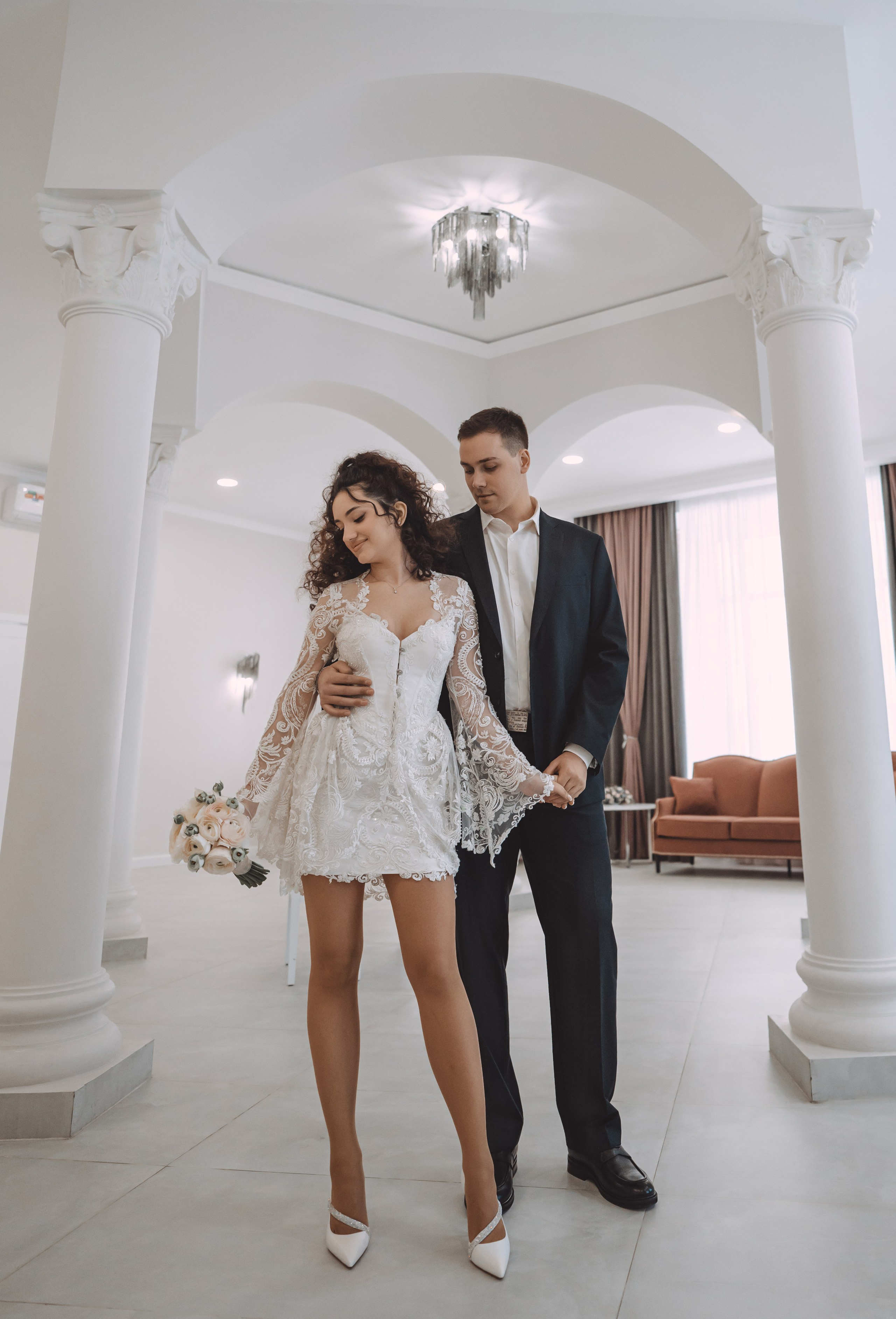 Анна и Никита. Профессиональный фотограф в Москве Марина Григорьева