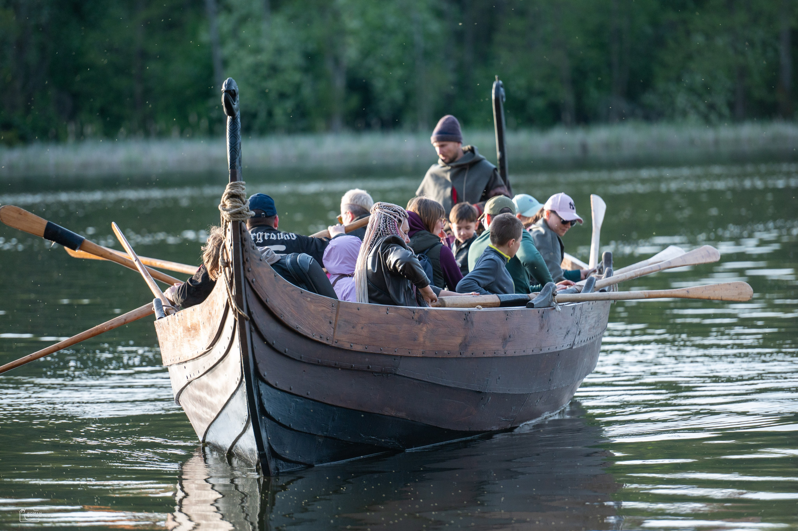 Поселение викингов «КАУП». Фотограф в Калининграде Роман Большаков
