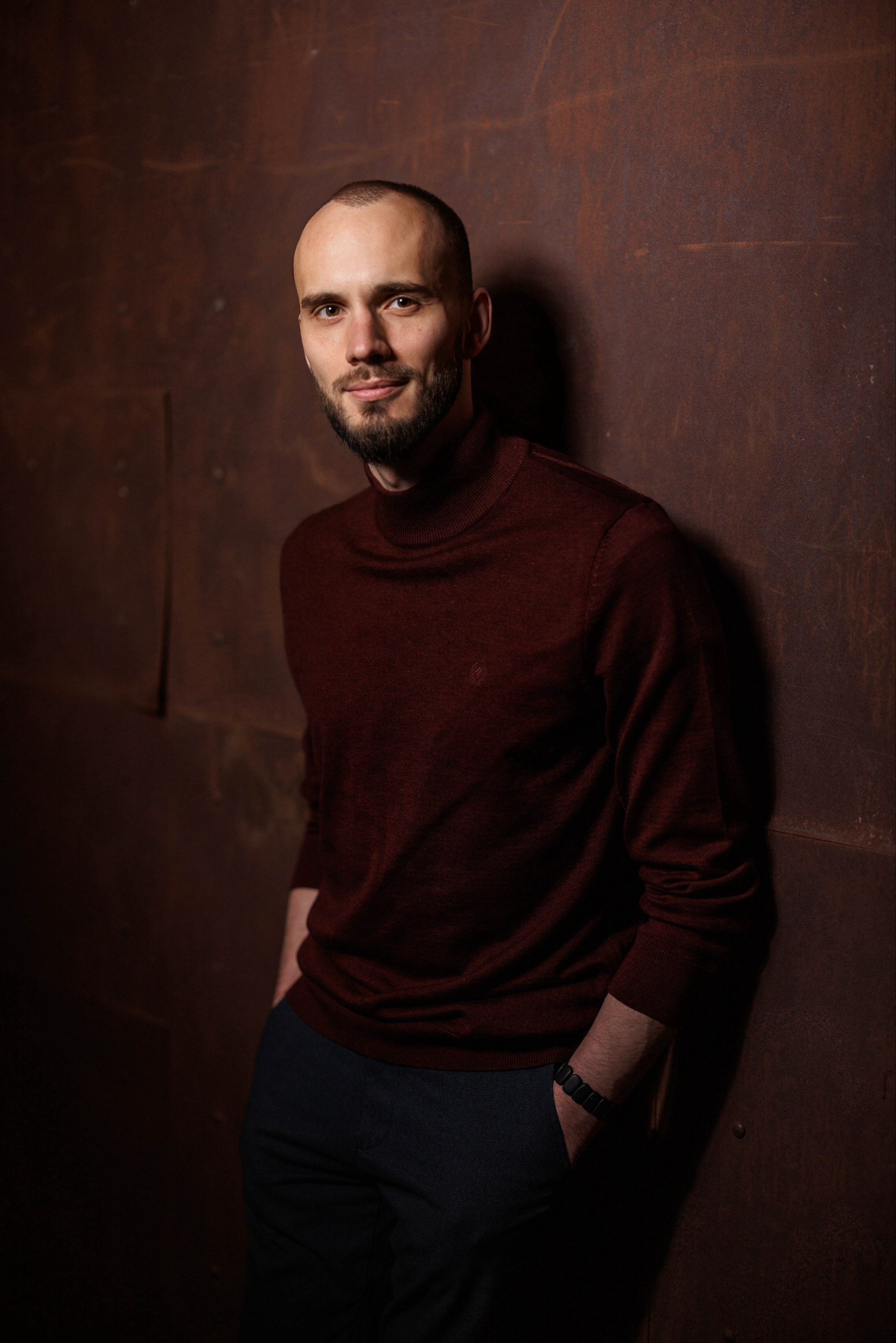 Портрет. Фотограф Балаев Михаил