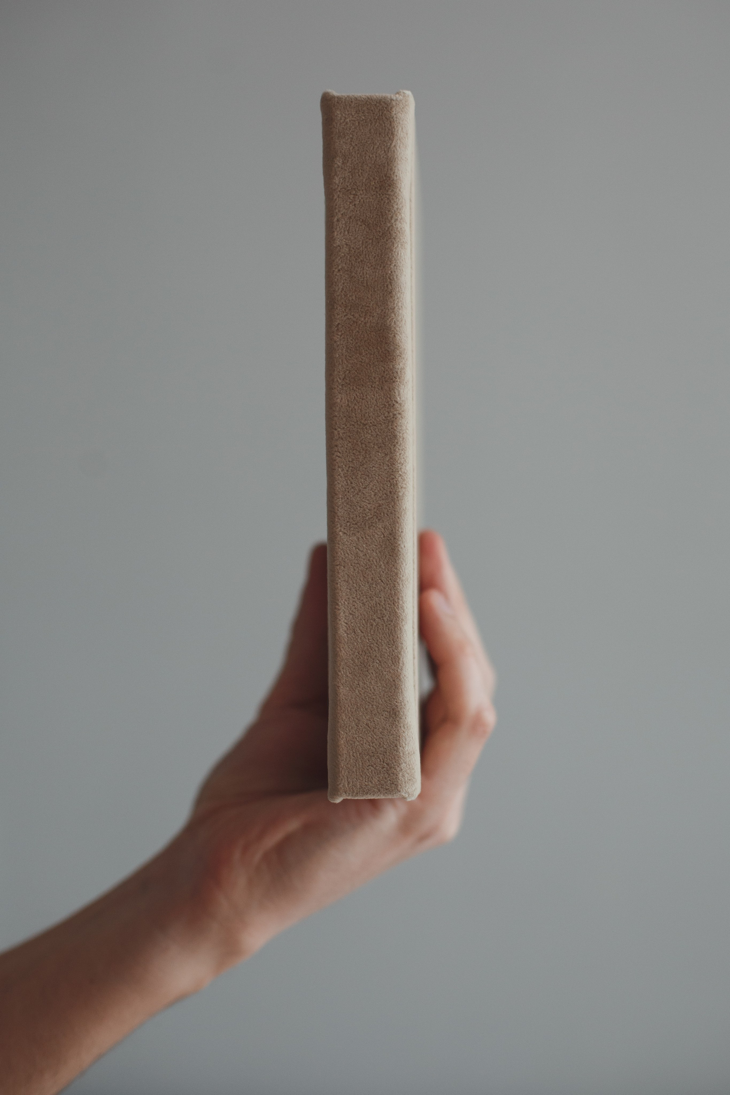 Бежевый фотоальбом на заказ