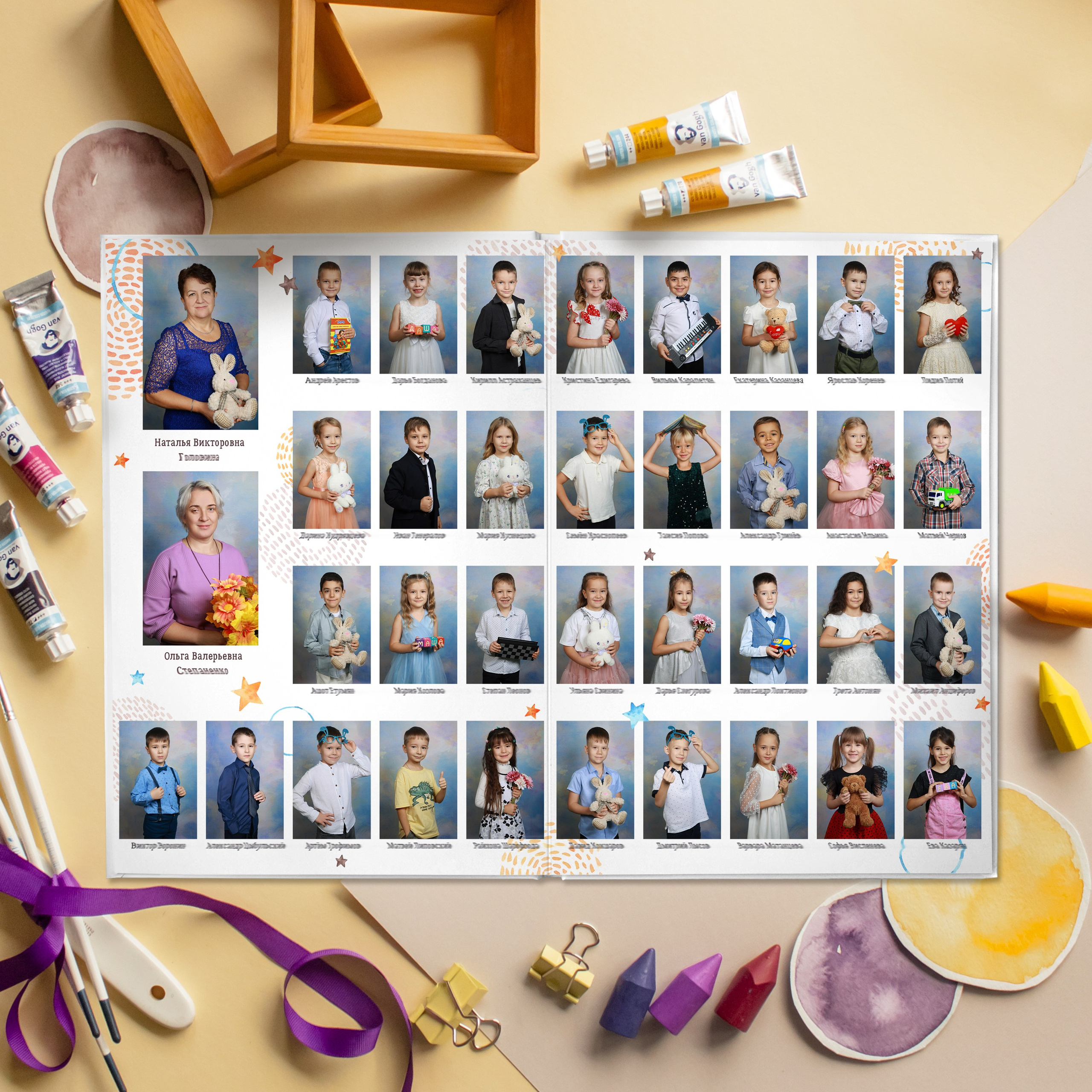 Дизайн альбома для детского сада
