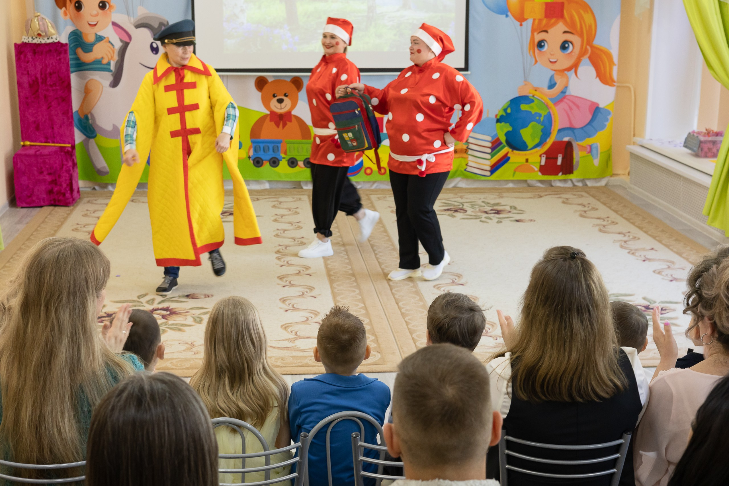 Выпускной в детском саду