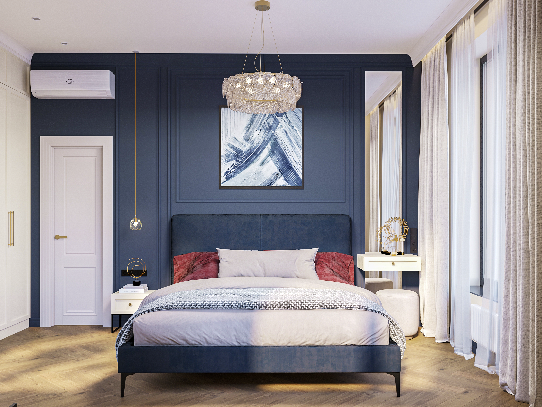 ЖК Зилард. Дизайнер проекта: Екатерина Гериш