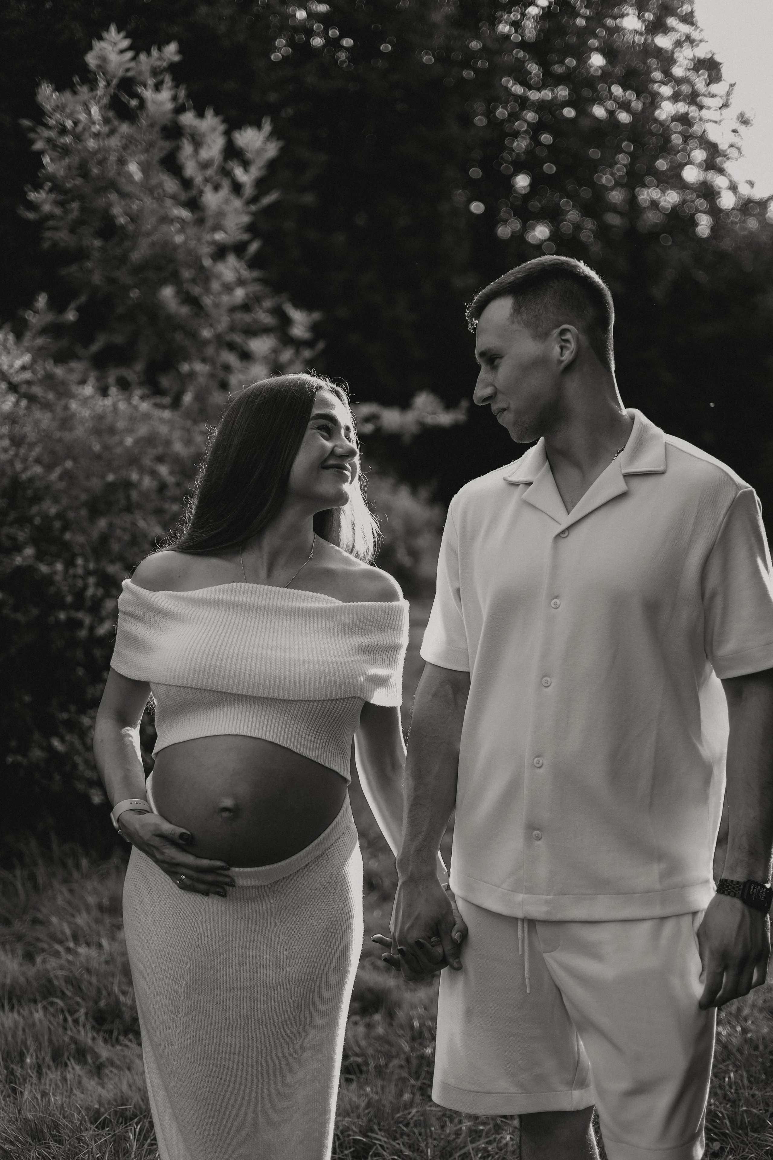 В ожидании. Диана Чечель. Свадебный и портретный фотограф в Москве