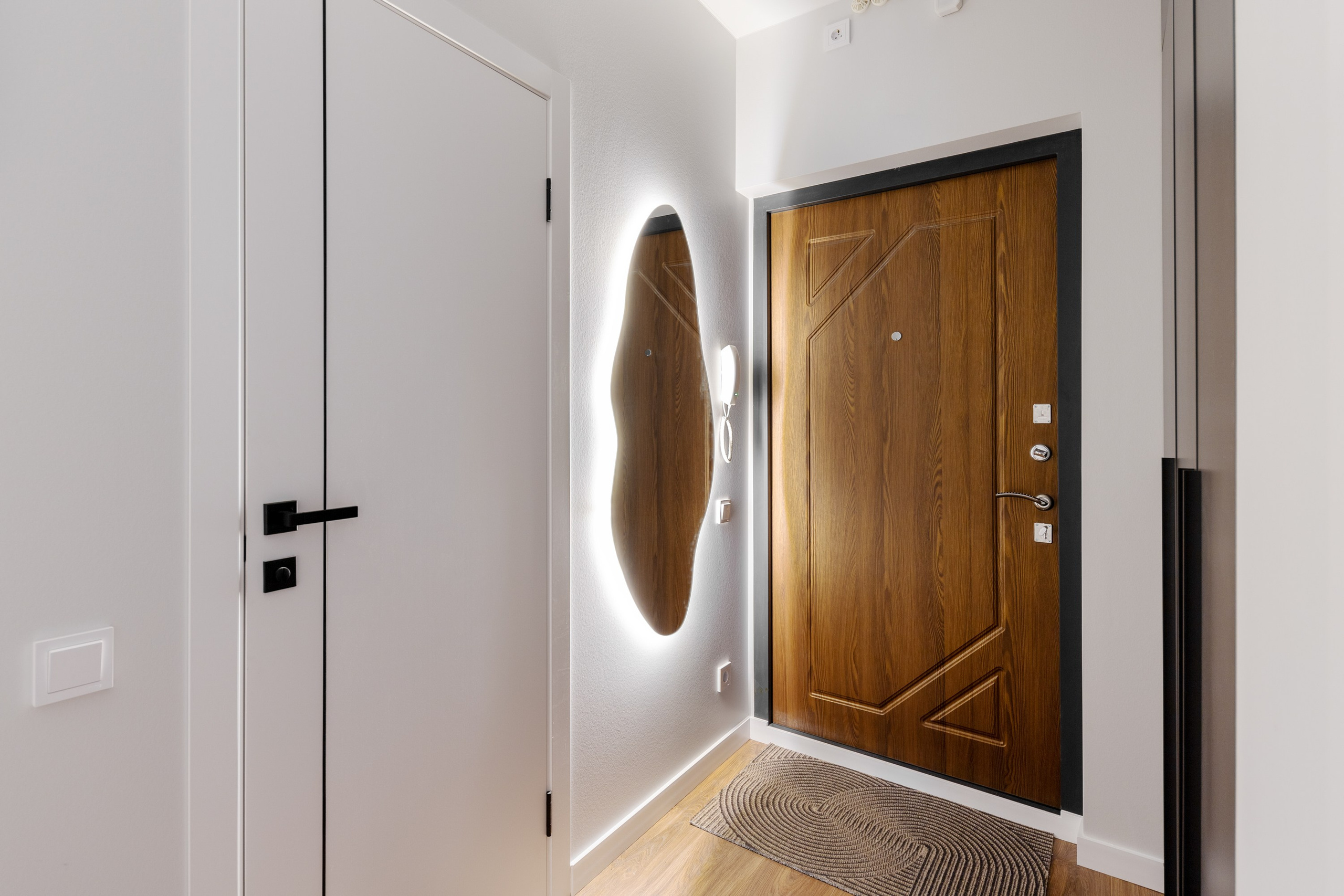 Интерьерная съемка для продажи квартиры. Интерьерный фотограф в Санкт-Петербурге Екатерина Цыбулько