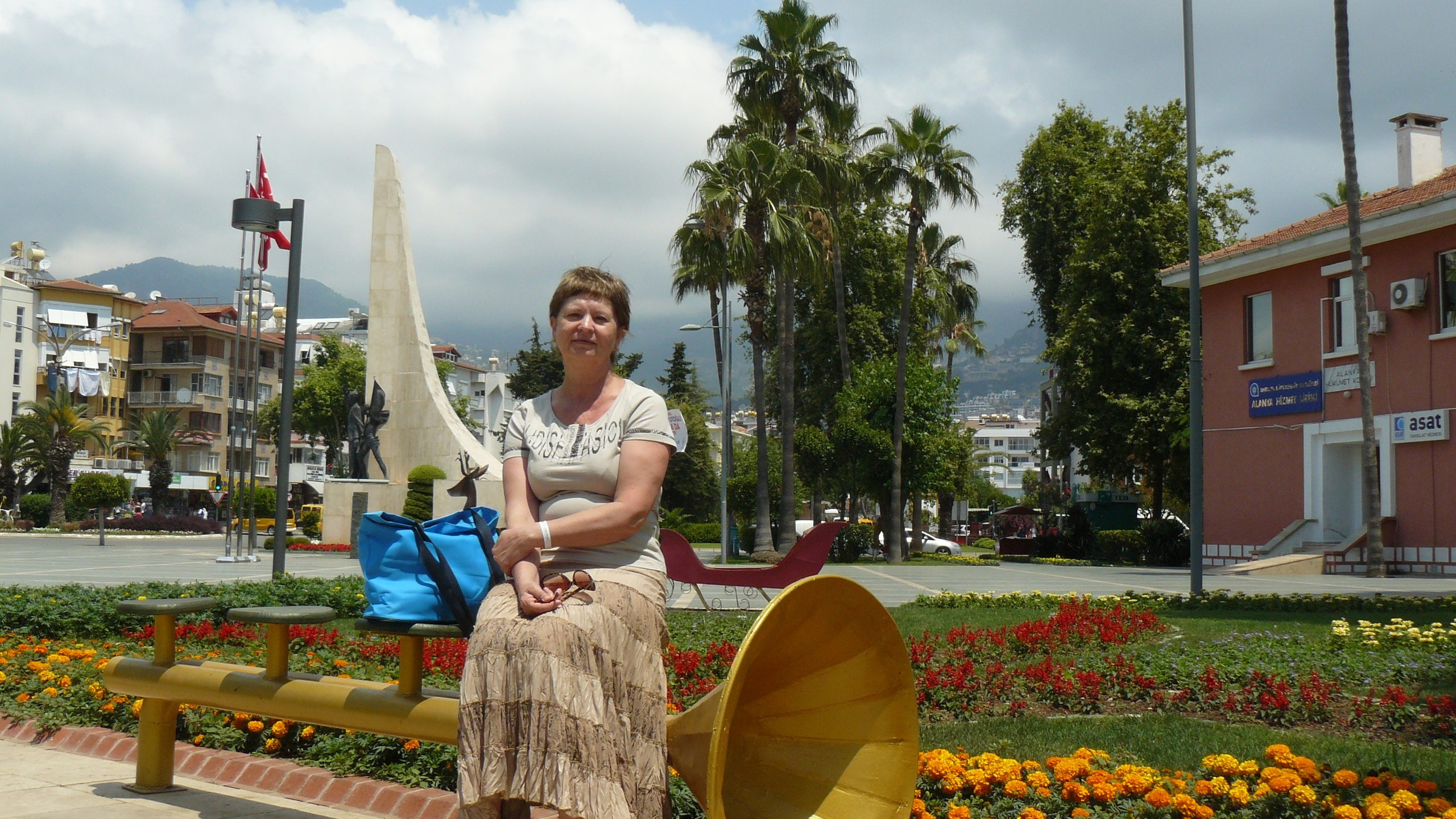 Алания 2015 порт и парк. Фотопрогулки по Миру