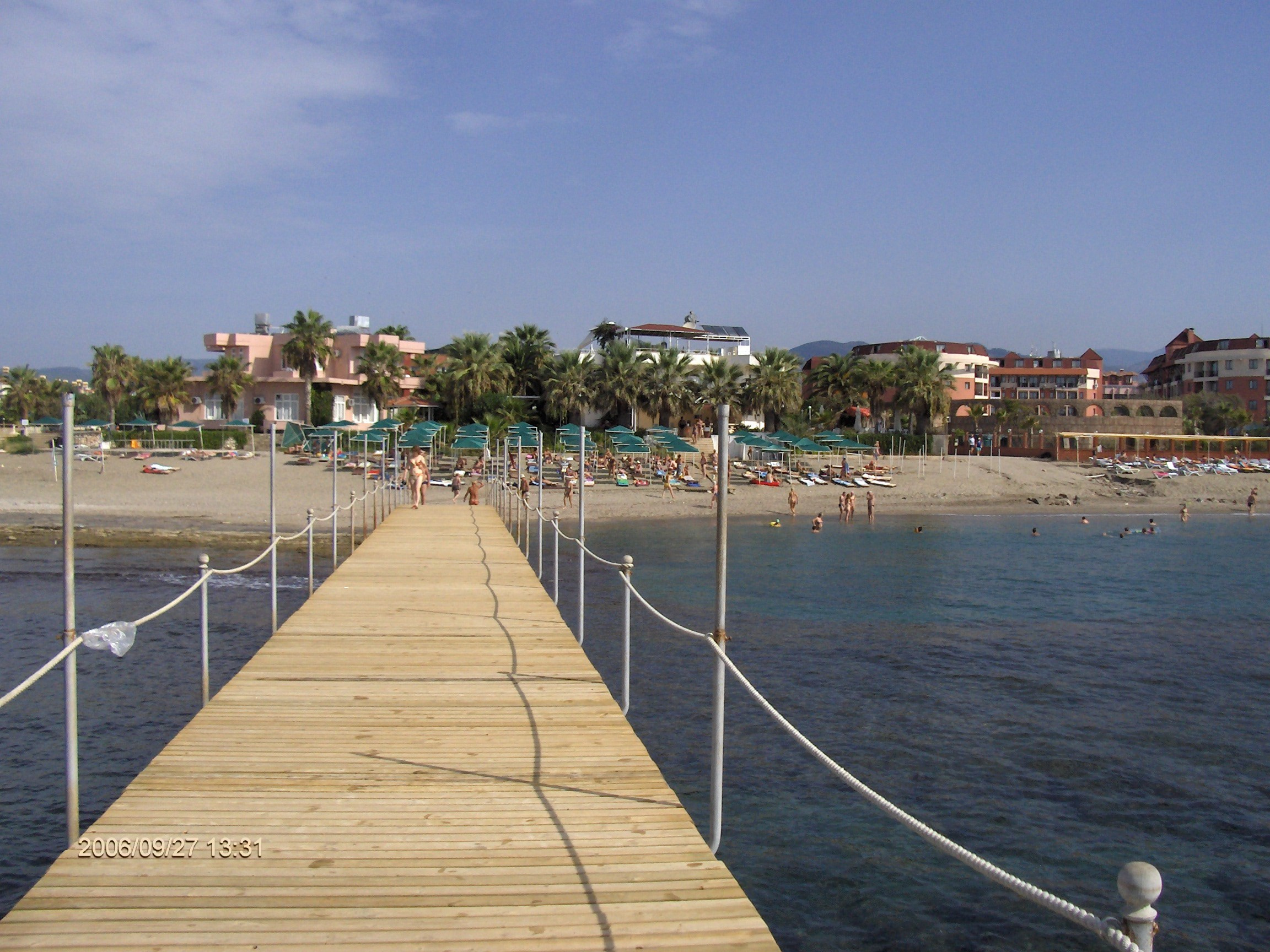 Алания, Конаклы 2006. Избранные фотографии